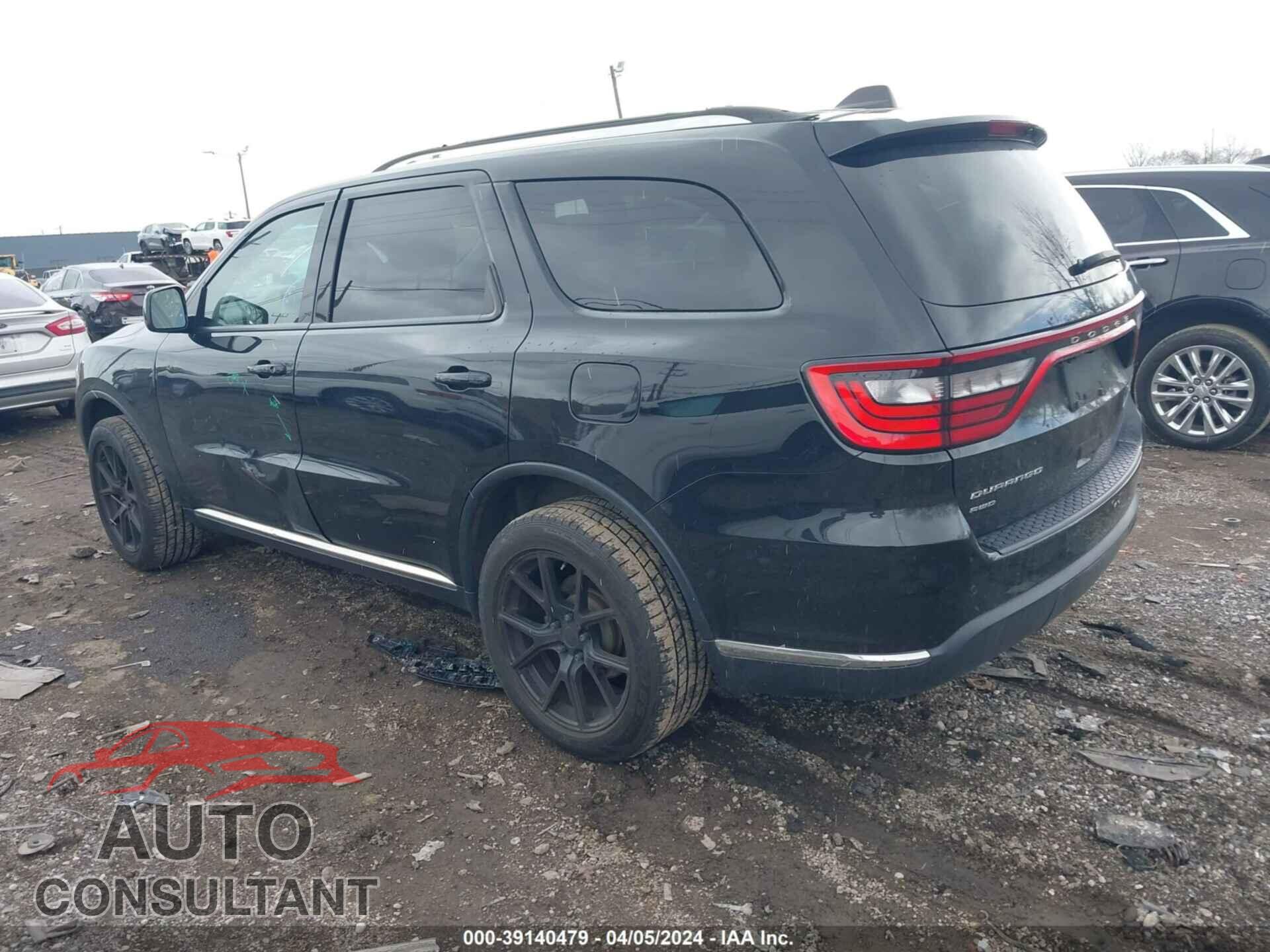 DODGE DURANGO 2017 - 1C4RDJAG4HC884144