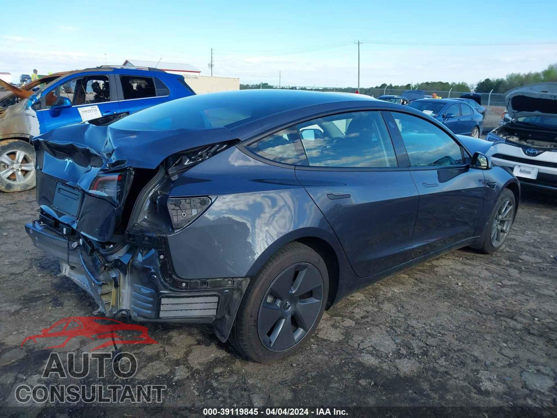 TESLA MODEL 3 2023 - 5YJ3E1EA9PF600503