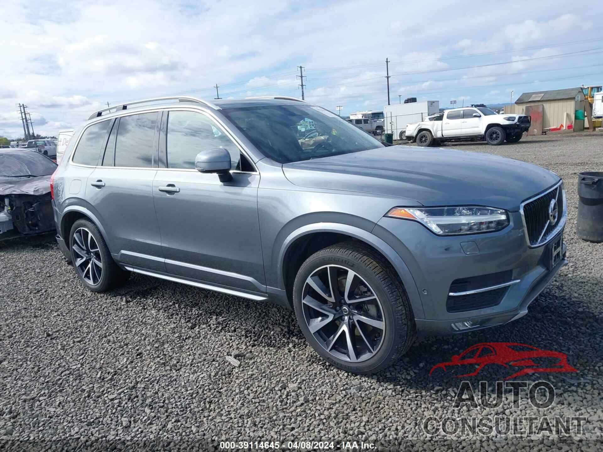 VOLVO XC90 2018 - YV4A22PK8J1383065