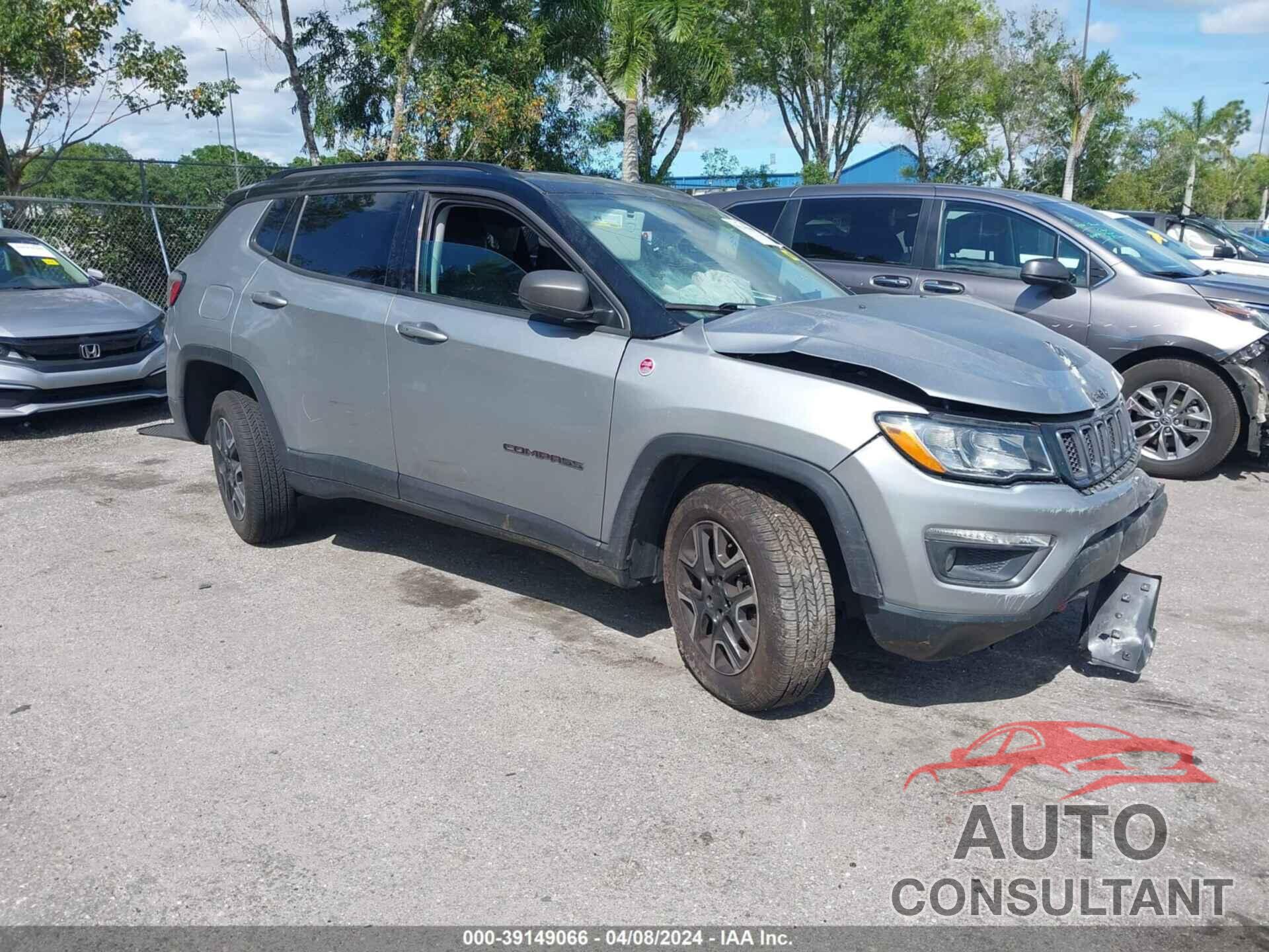 JEEP COMPASS 2020 - 3C4NJDDB3LT189532