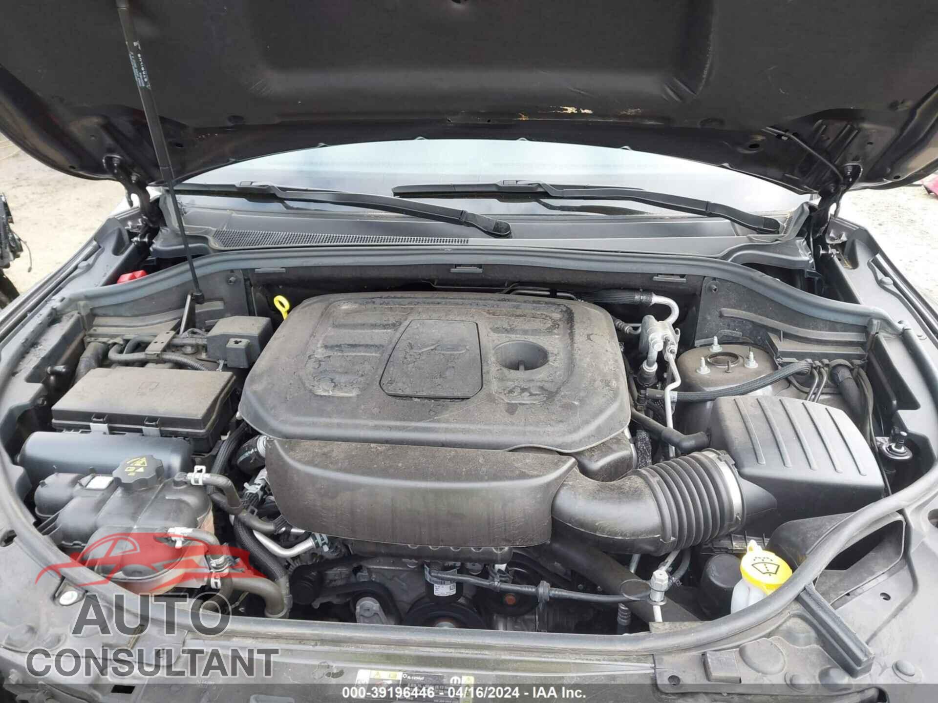 DODGE DURANGO 2021 - 1C4RDJDG2MC851388