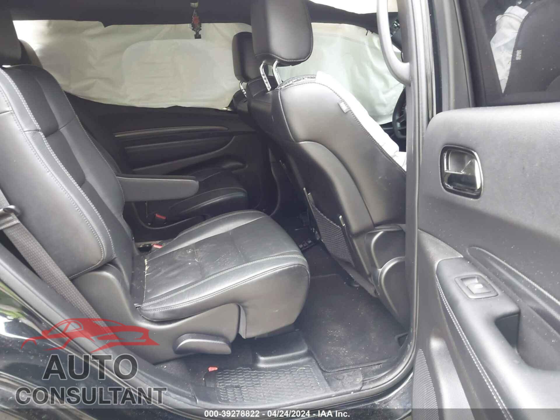 DODGE DURANGO 2021 - 1C4RDJDG0MC664165