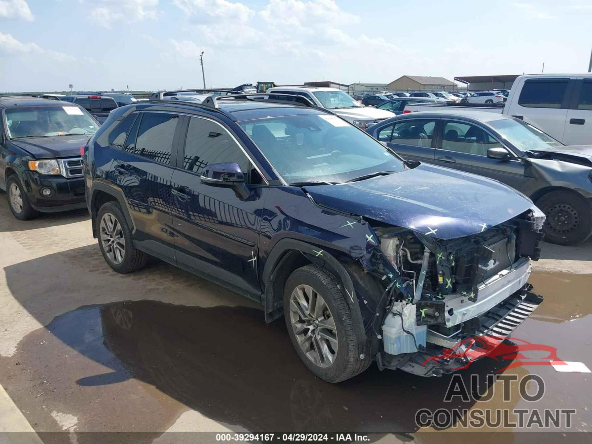 TOYOTA RAV4 2023 - 2T3C1RFV2PW257281