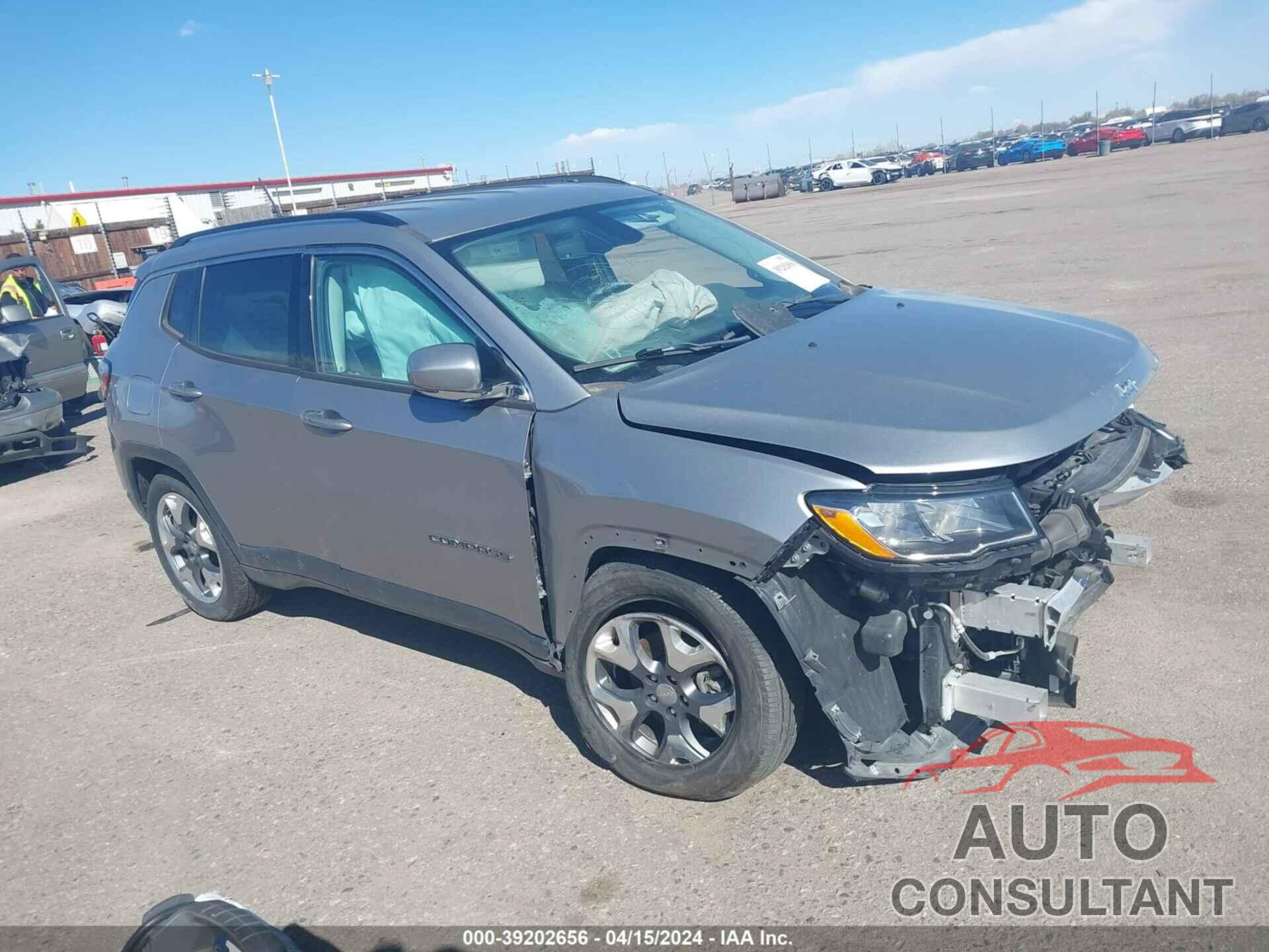 JEEP COMPASS 2020 - 3C4NJCCB6LT170940