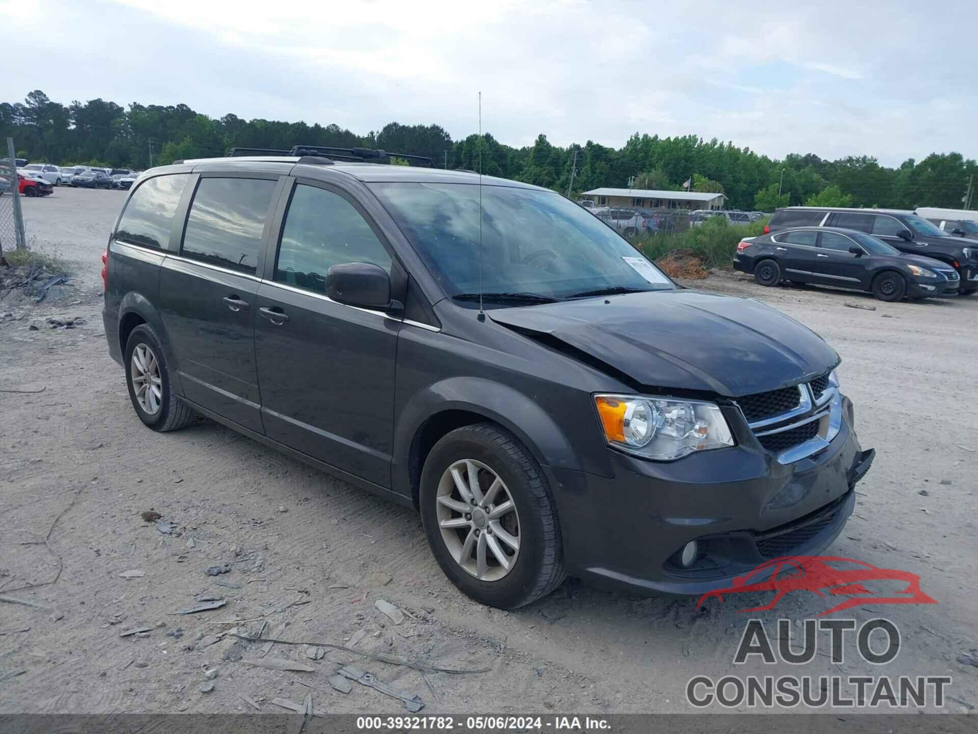 DODGE GRAND CARAVAN 2018 - 2C4RDGCG7JR298874