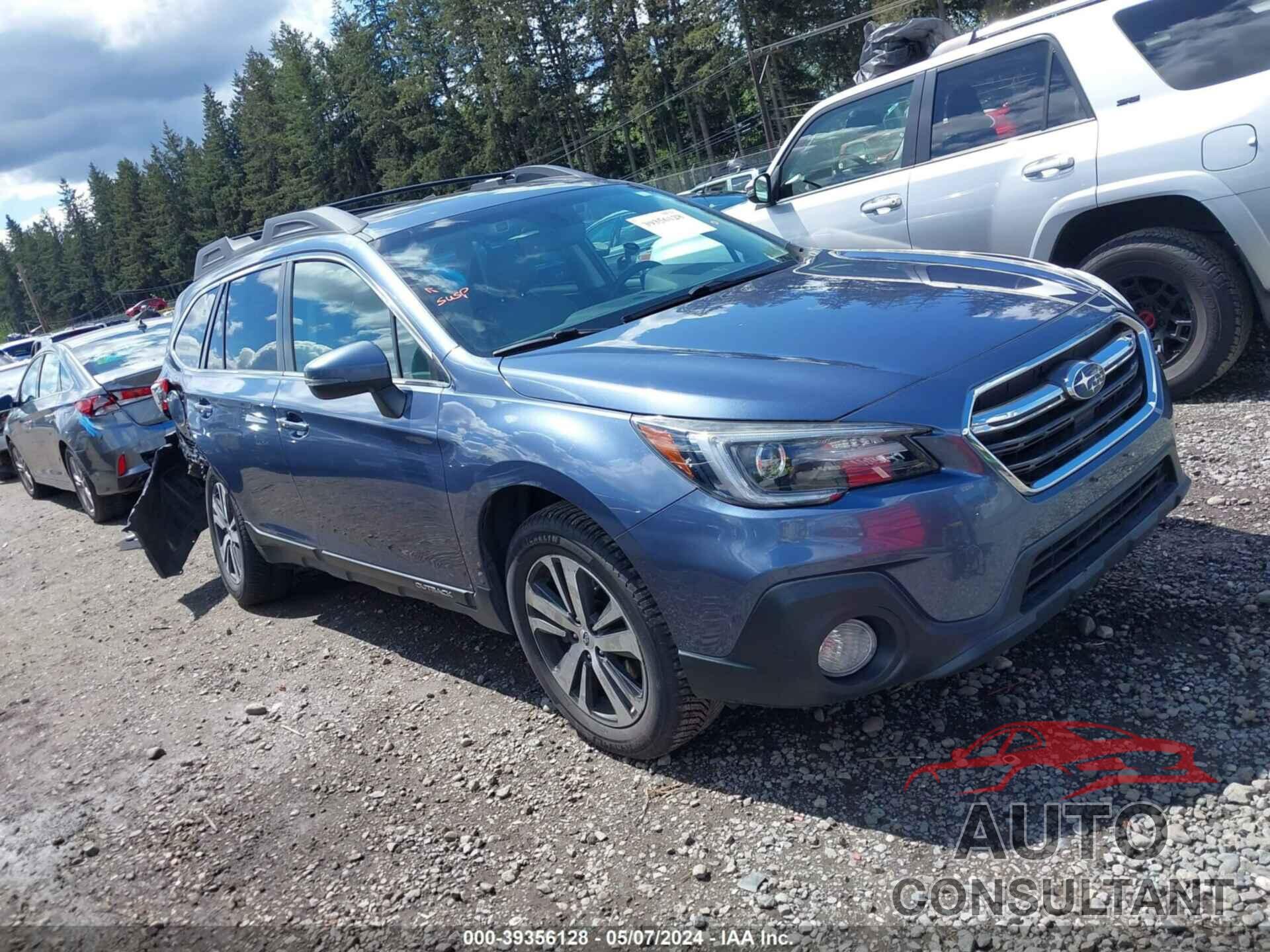 SUBARU OUTBACK 2018 - 4S4BSANC6J3298089