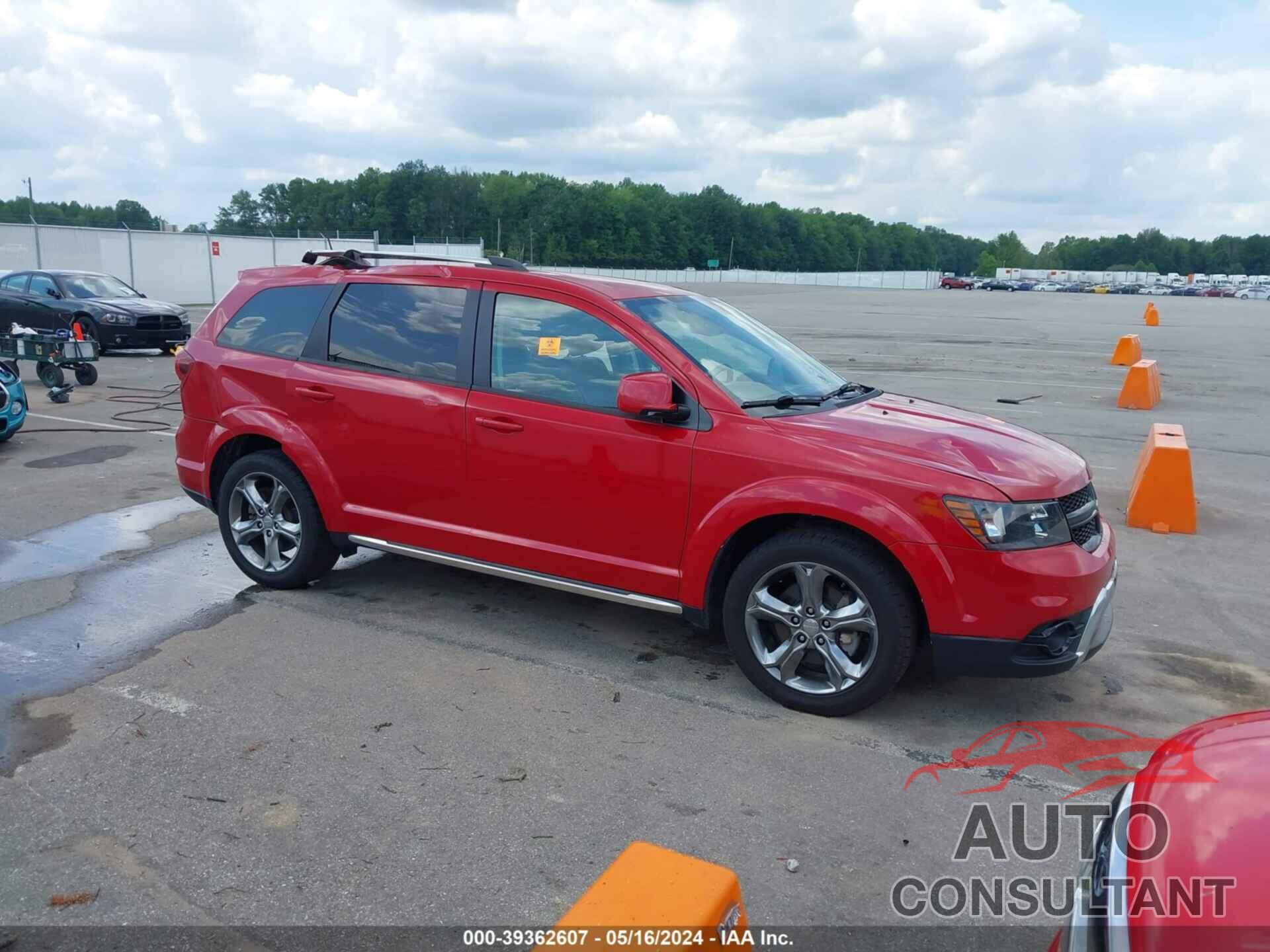 DODGE JOURNEY 2016 - 3C4PDDGG2GT151089