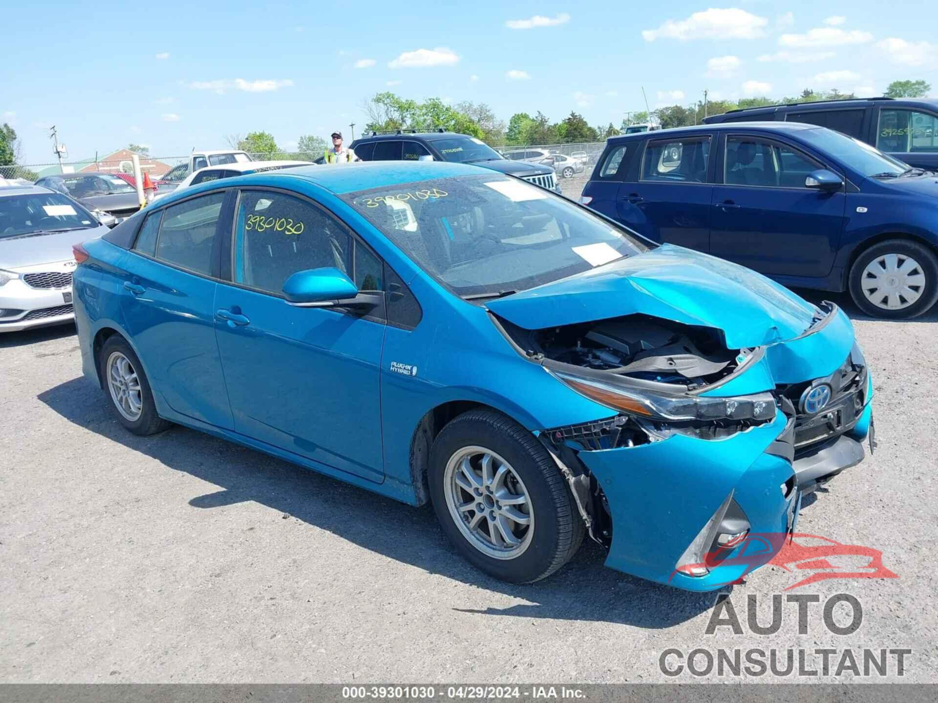 TOYOTA PRIUS PRIME 2021 - JTDKAMFPXM3173420