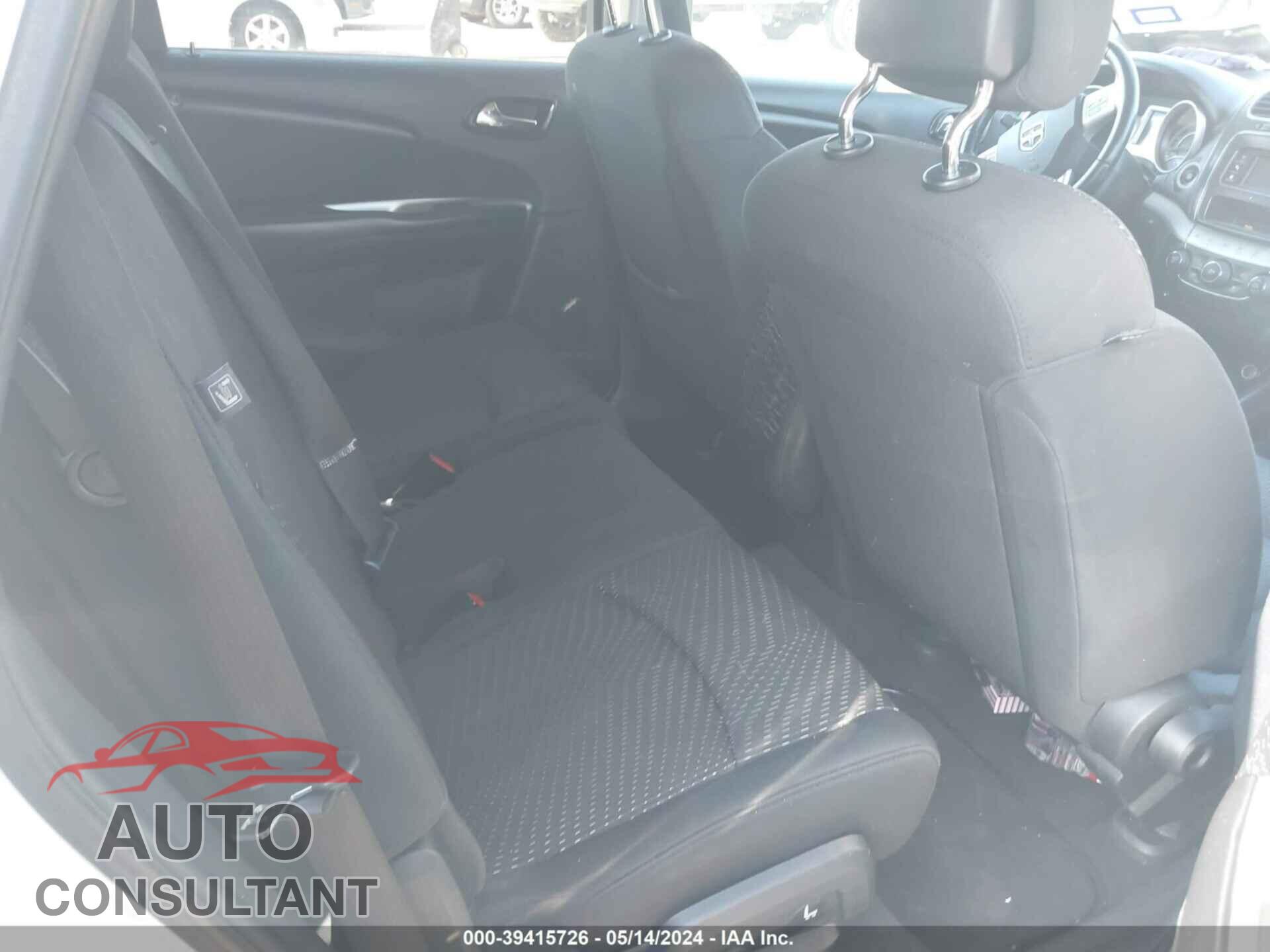 DODGE JOURNEY 2017 - 3C4PDCAB0HT577131
