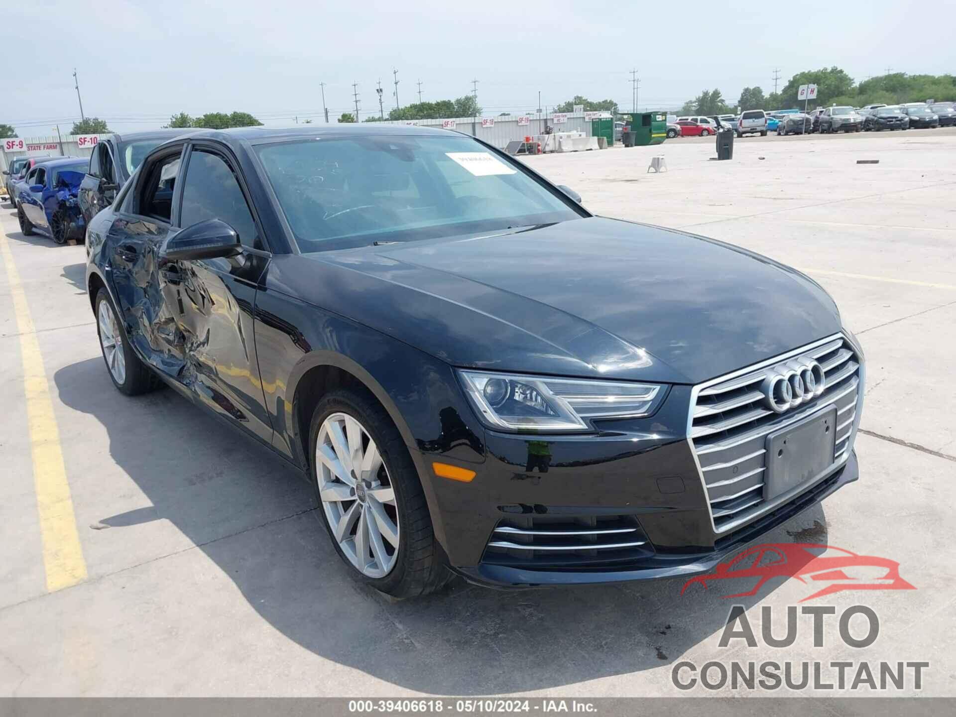 AUDI A4 2017 - WAUGNAF45HN011782