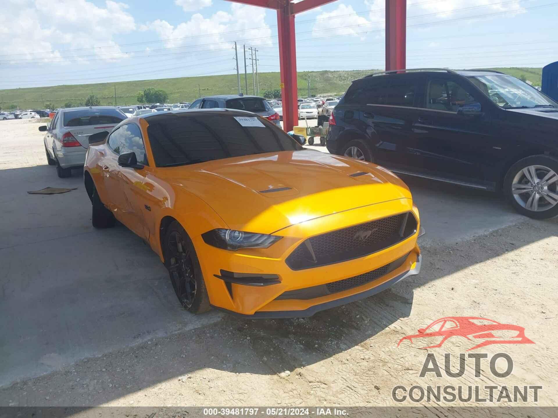 FORD MUSTANG 2018 - 1FA6P8CF2J5102527