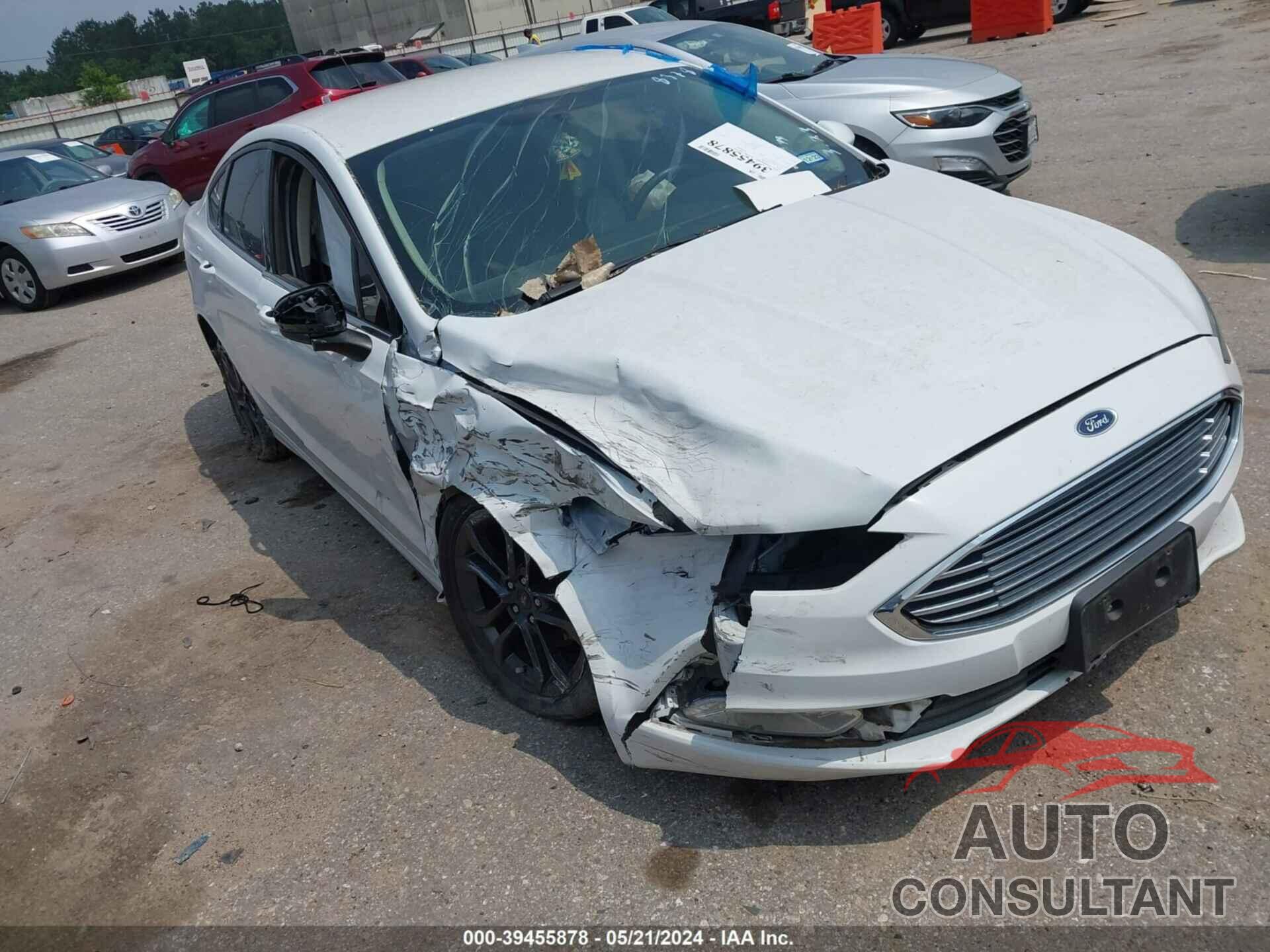 FORD FUSION 2018 - 3FA6P0H76JR178378