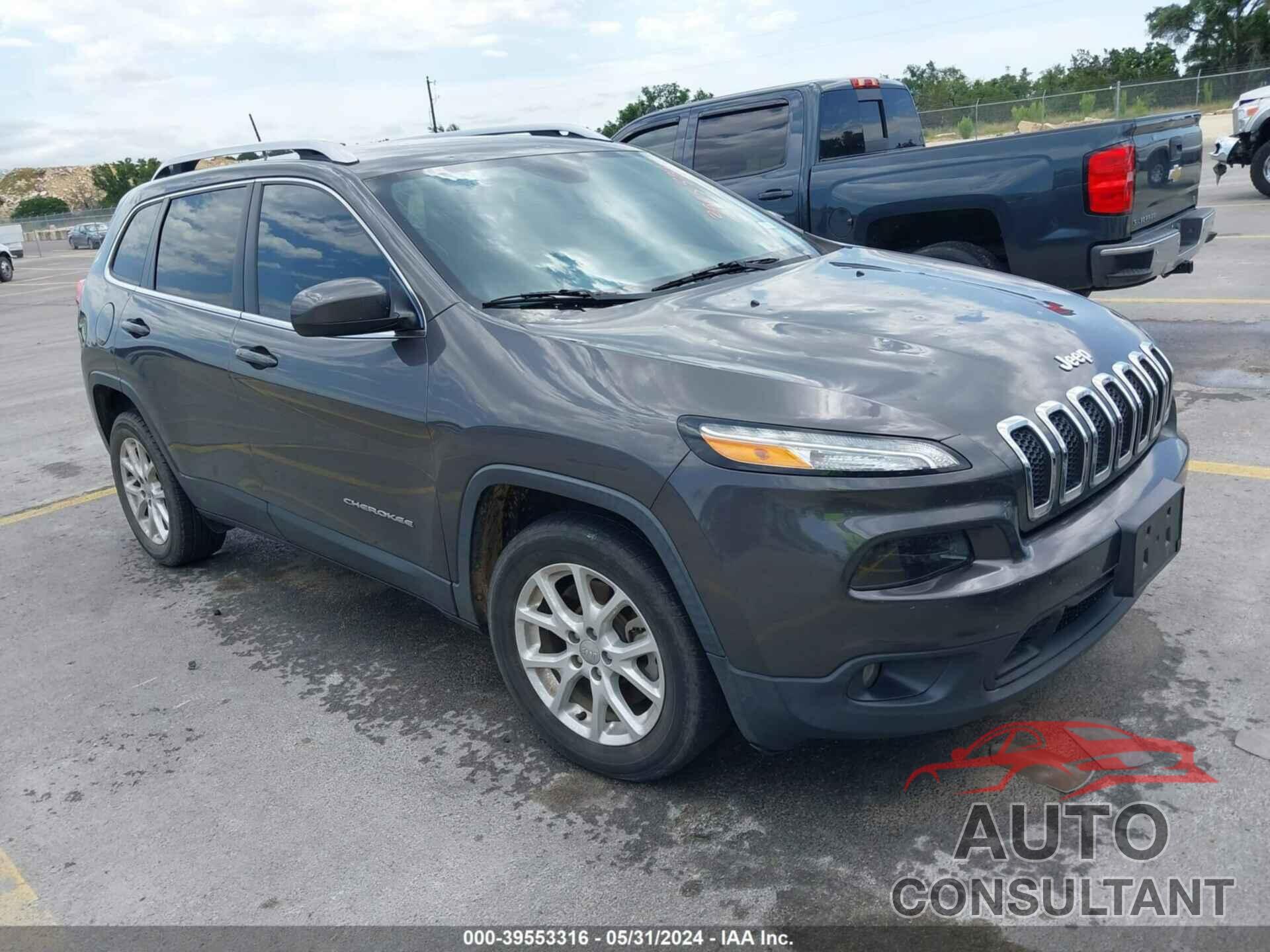 JEEP CHEROKEE 2018 - 1C4PJLLBXJD553050