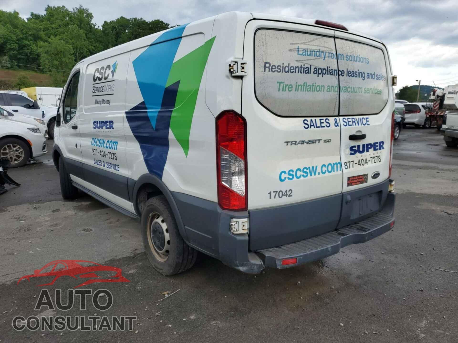 FORD TRANSIT 2017 - 1FTYE1YM1HKA82502
