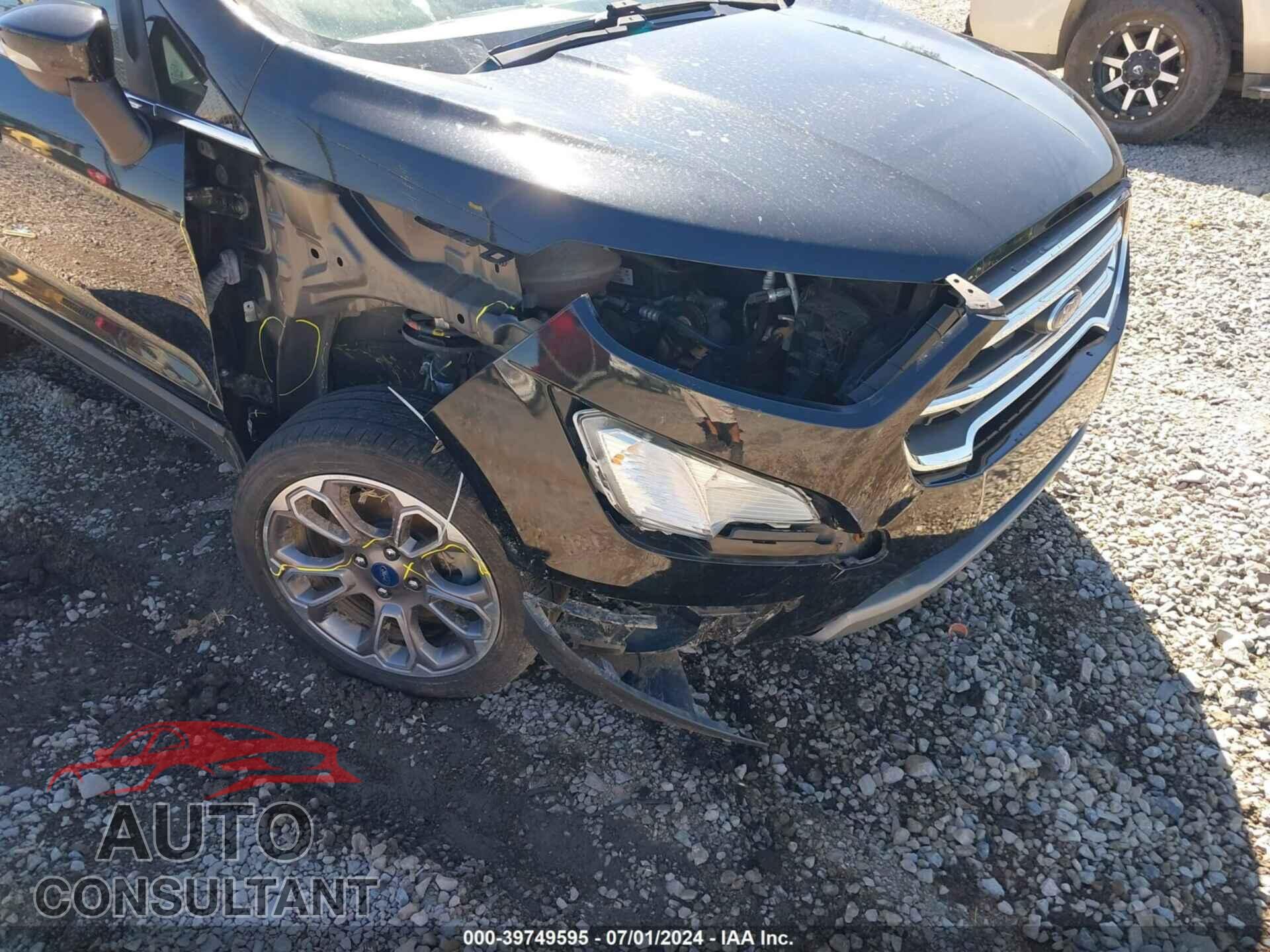 FORD ECOSPORT 2020 - MAJ6S3KL2LC345732