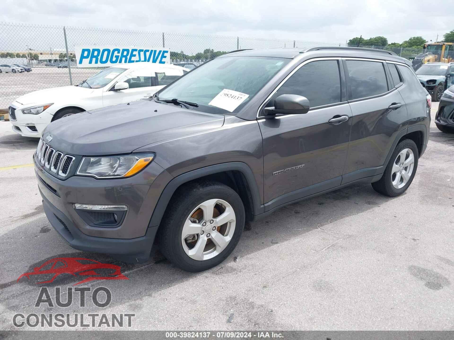 JEEP COMPASS 2020 - 3C4NJCBB9LT121183
