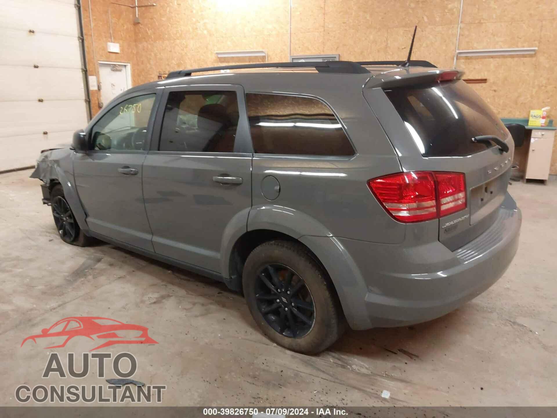 DODGE JOURNEY 2020 - 3C4PDCAB0LT262029