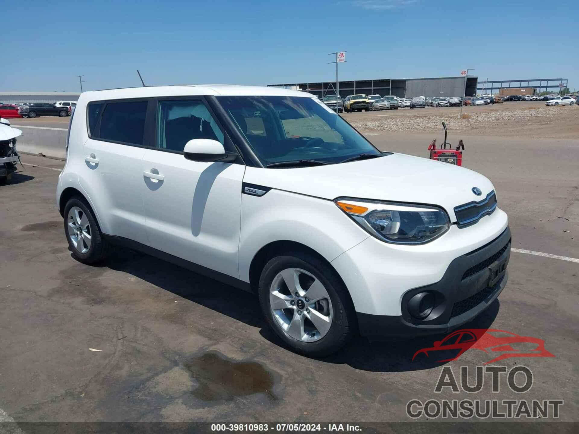 KIA SOUL 2017 - KNDJN2A24H7474375