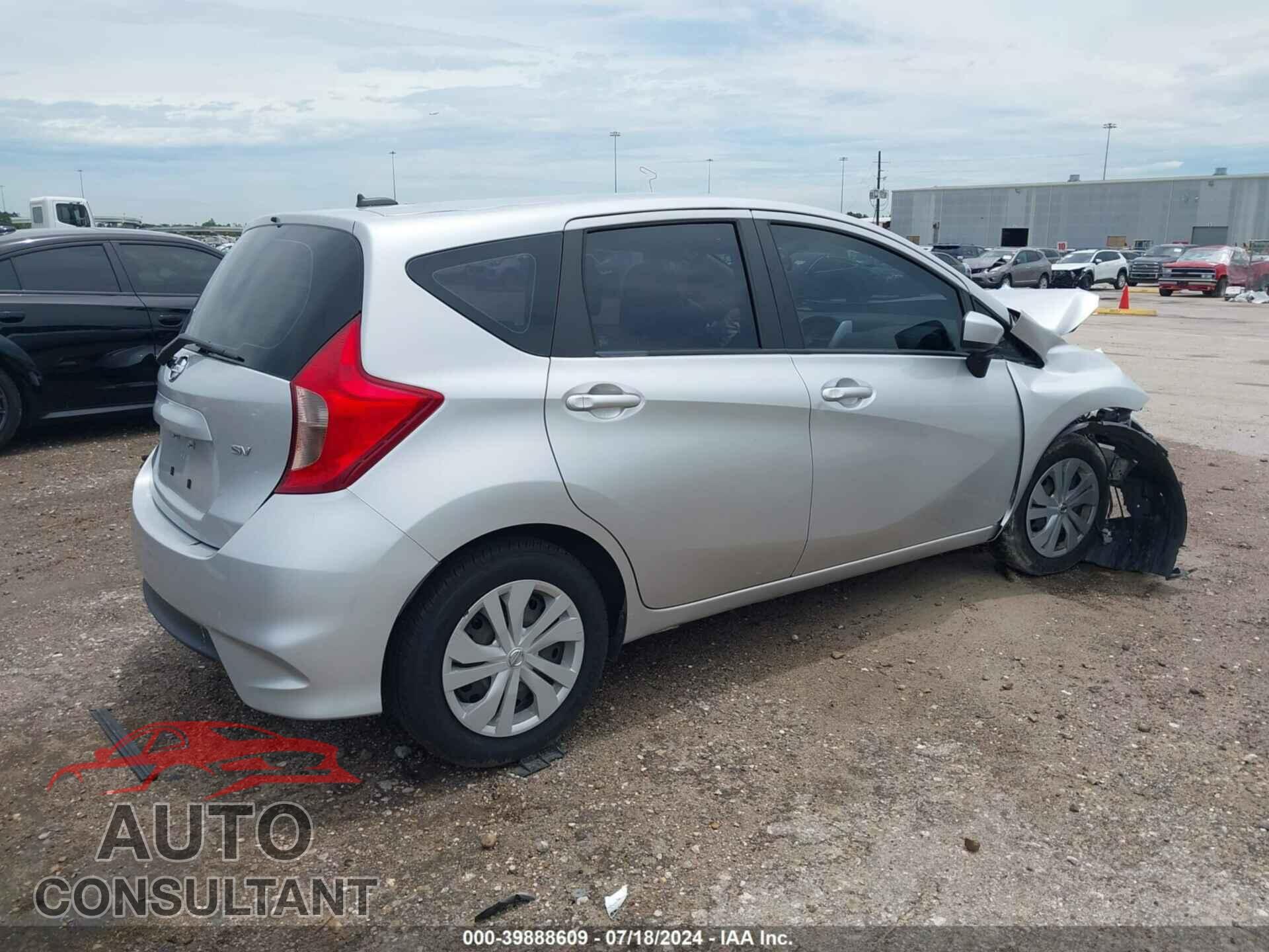 NISSAN VERSA NOTE 2017 - 3N1CE2CP3HL369634