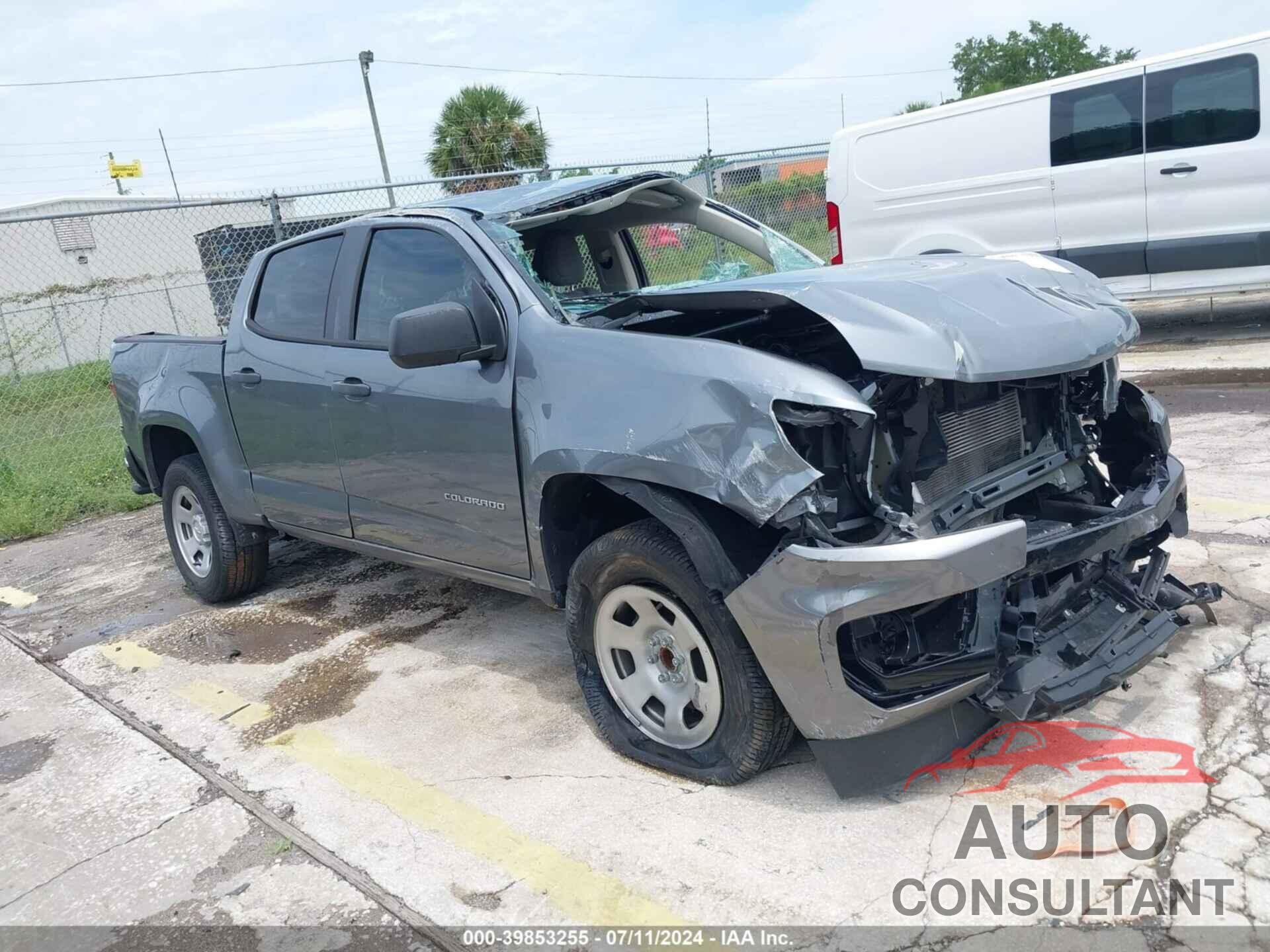 CHEVROLET COLORADO 2021 - 1GCGSBEN5M1201854