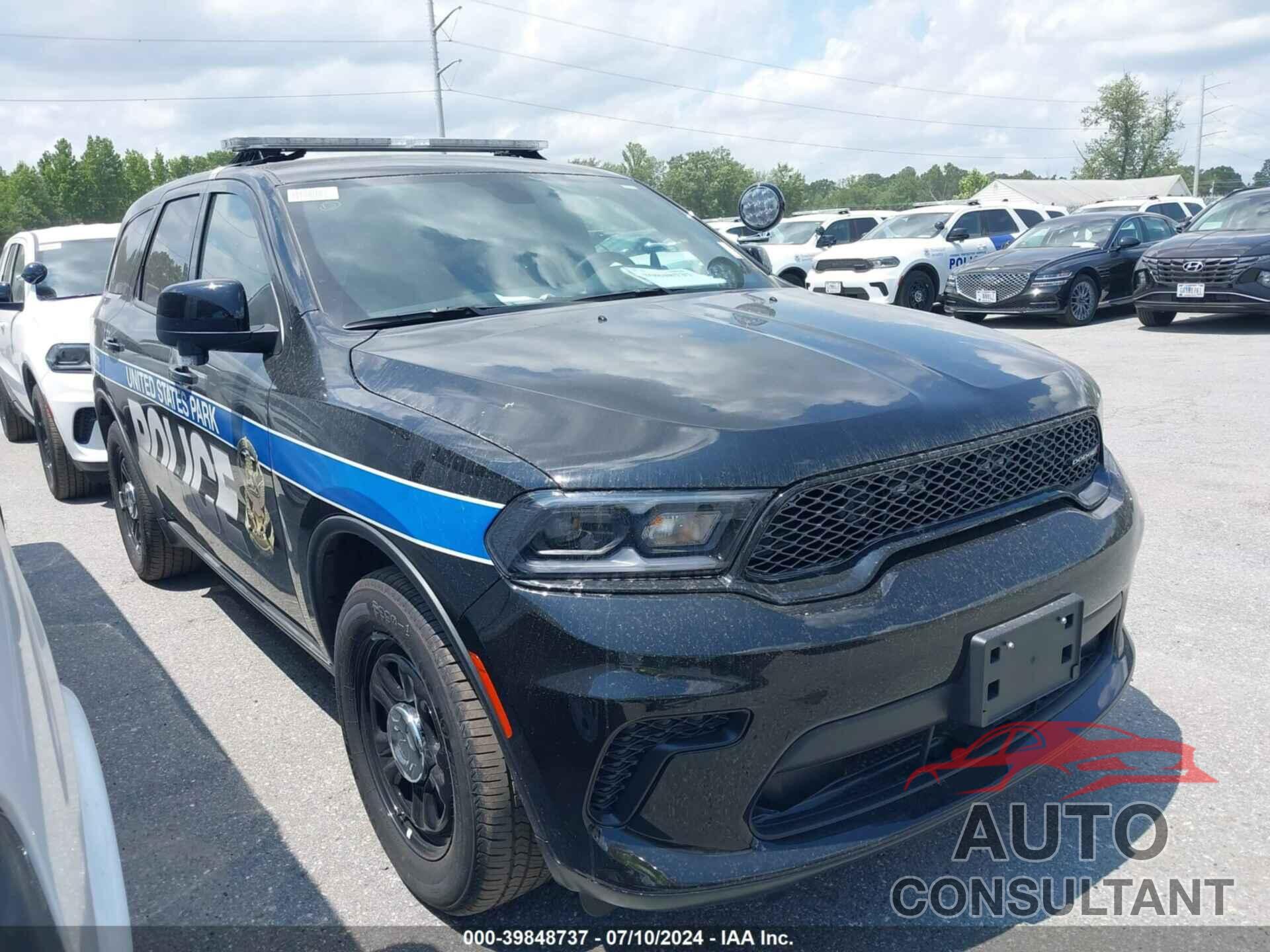DODGE DURANGO 2024 - 1C4RDJFG2RC219334