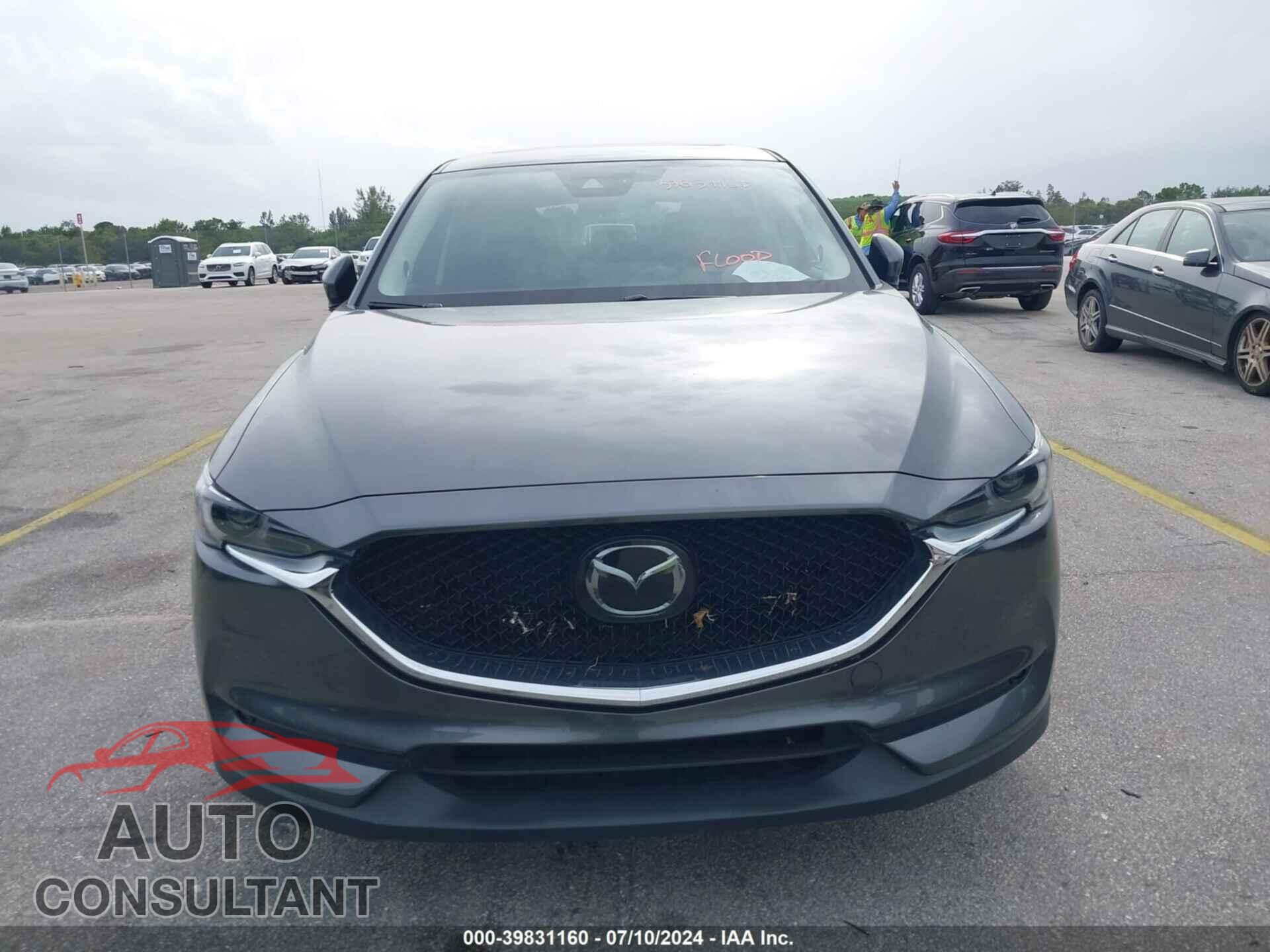 MAZDA CX-5 2021 - JM3KFBDM2M0451900