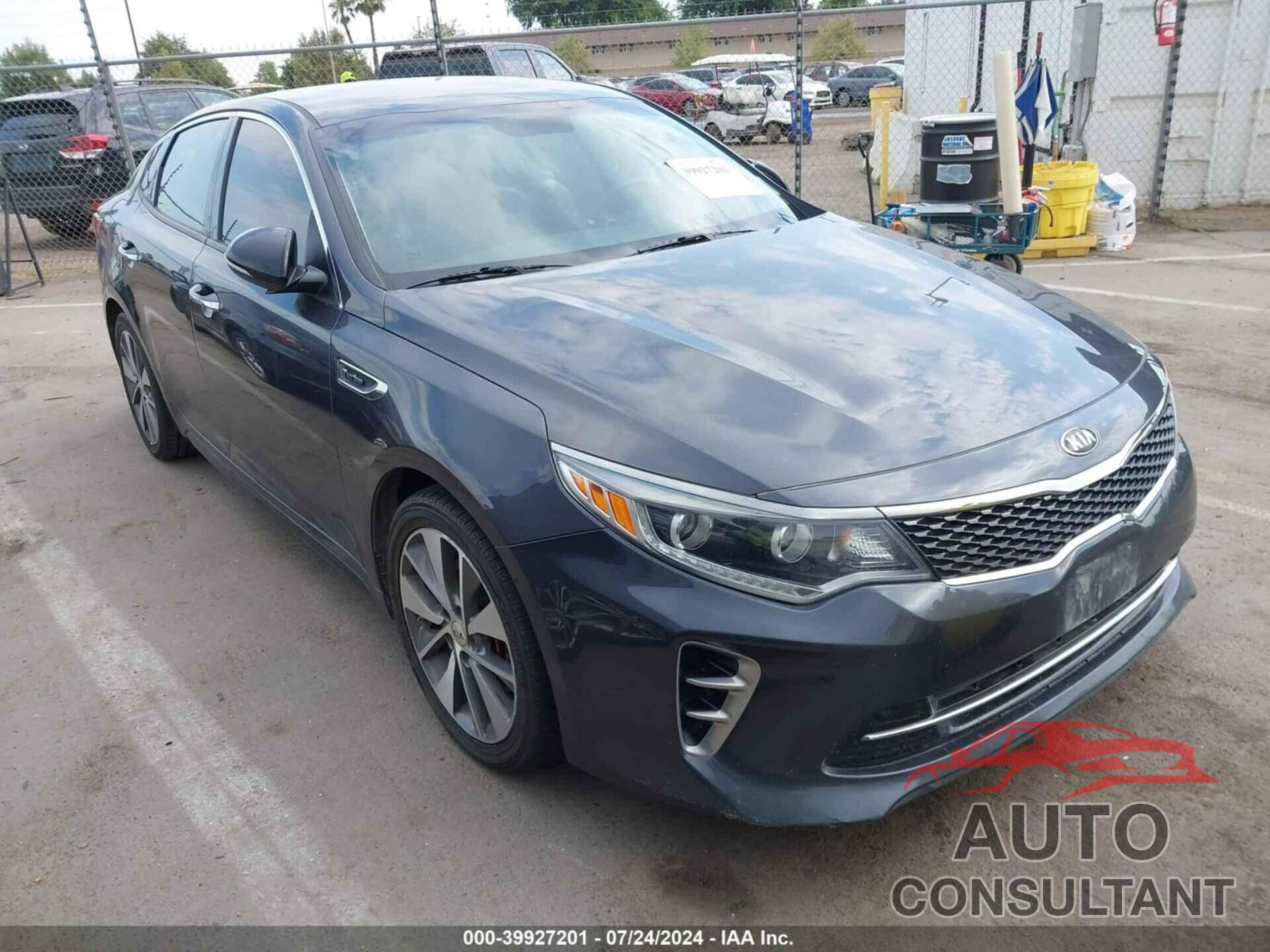 KIA OPTIMA 2017 - 5XXGW4L26HG146155
