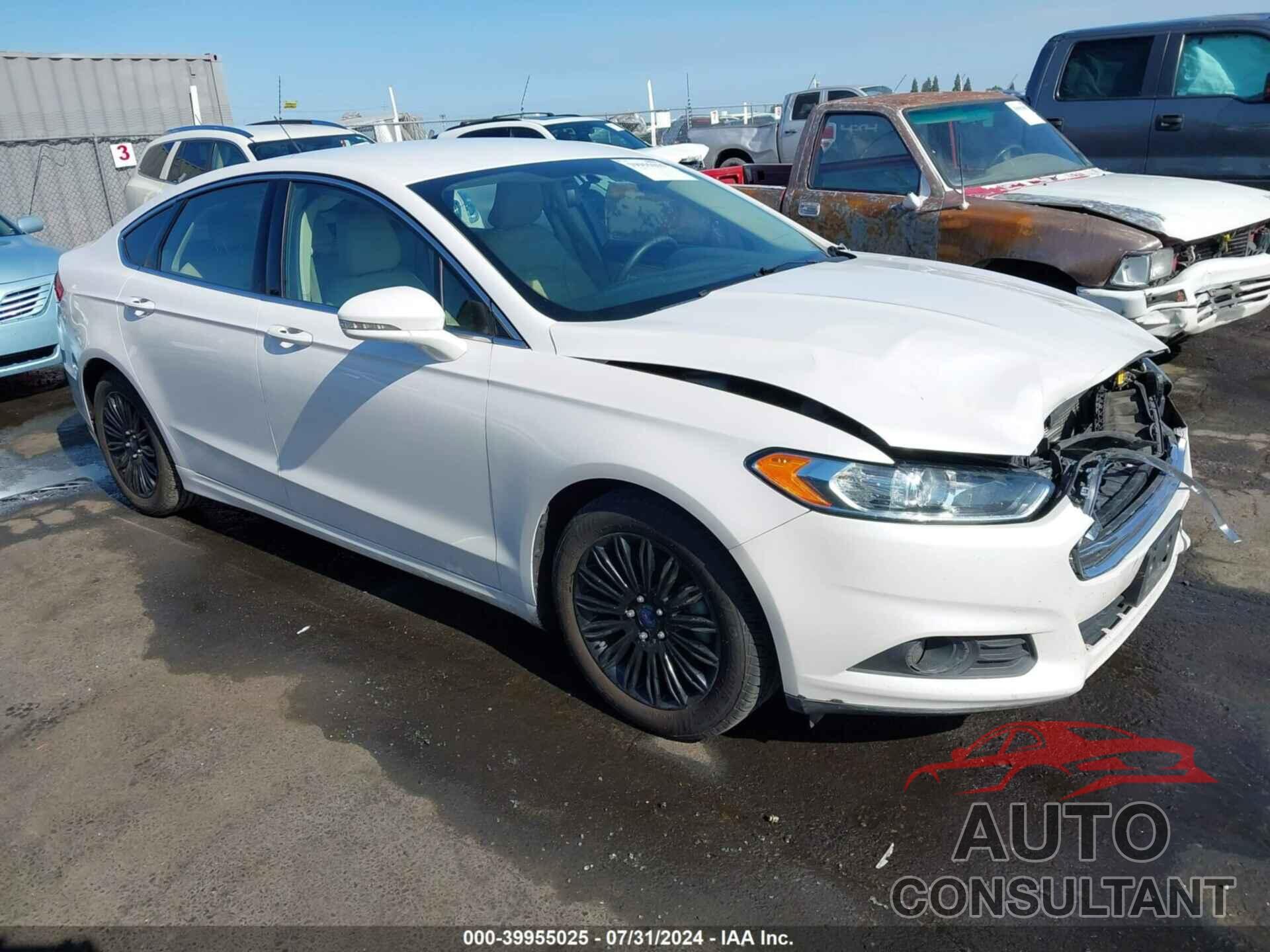 FORD FUSION HYBRID 2016 - 3FA6P0LU7GR342775