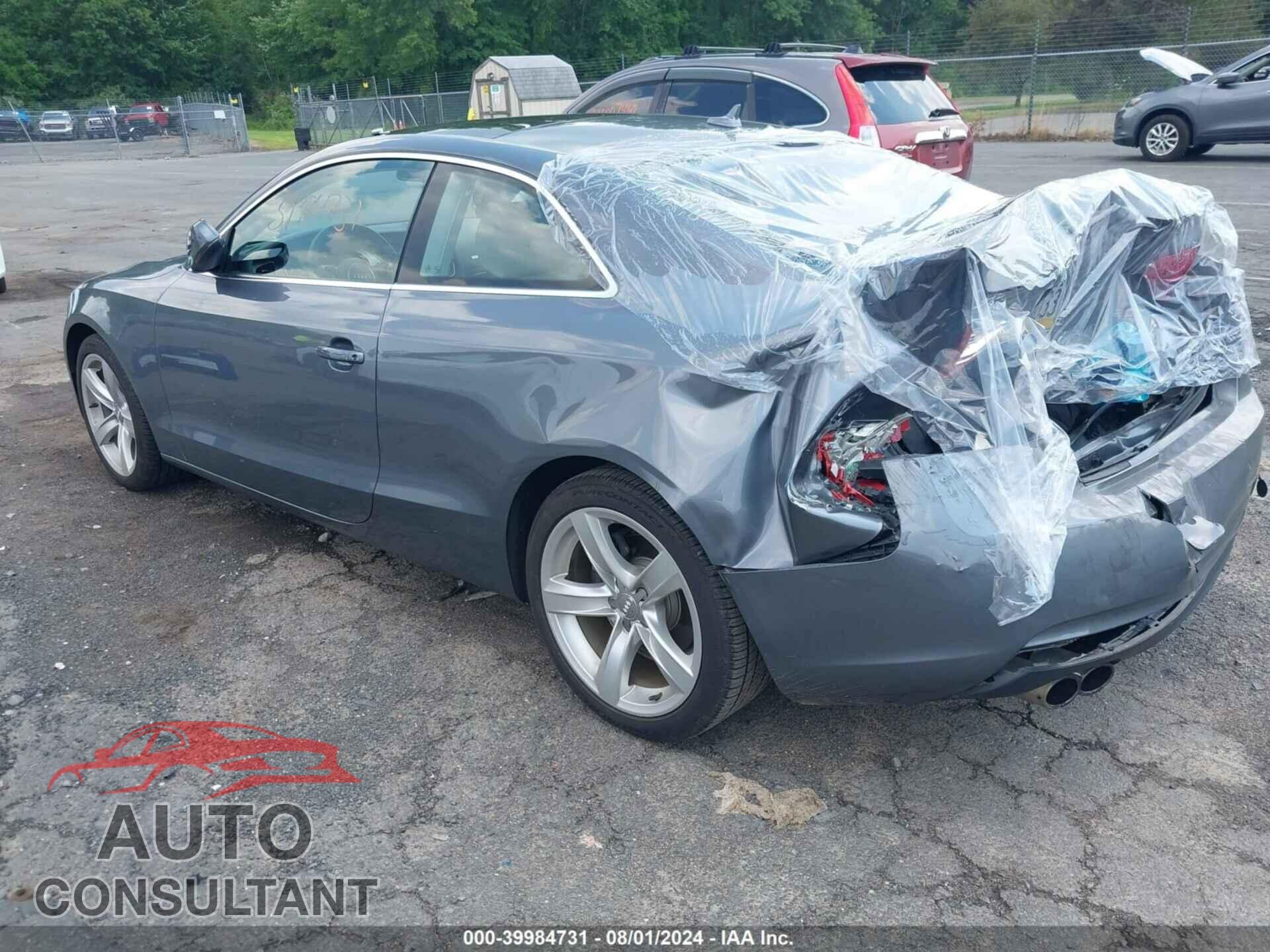 AUDI A5 2013 - WAULFAFR4DA063025