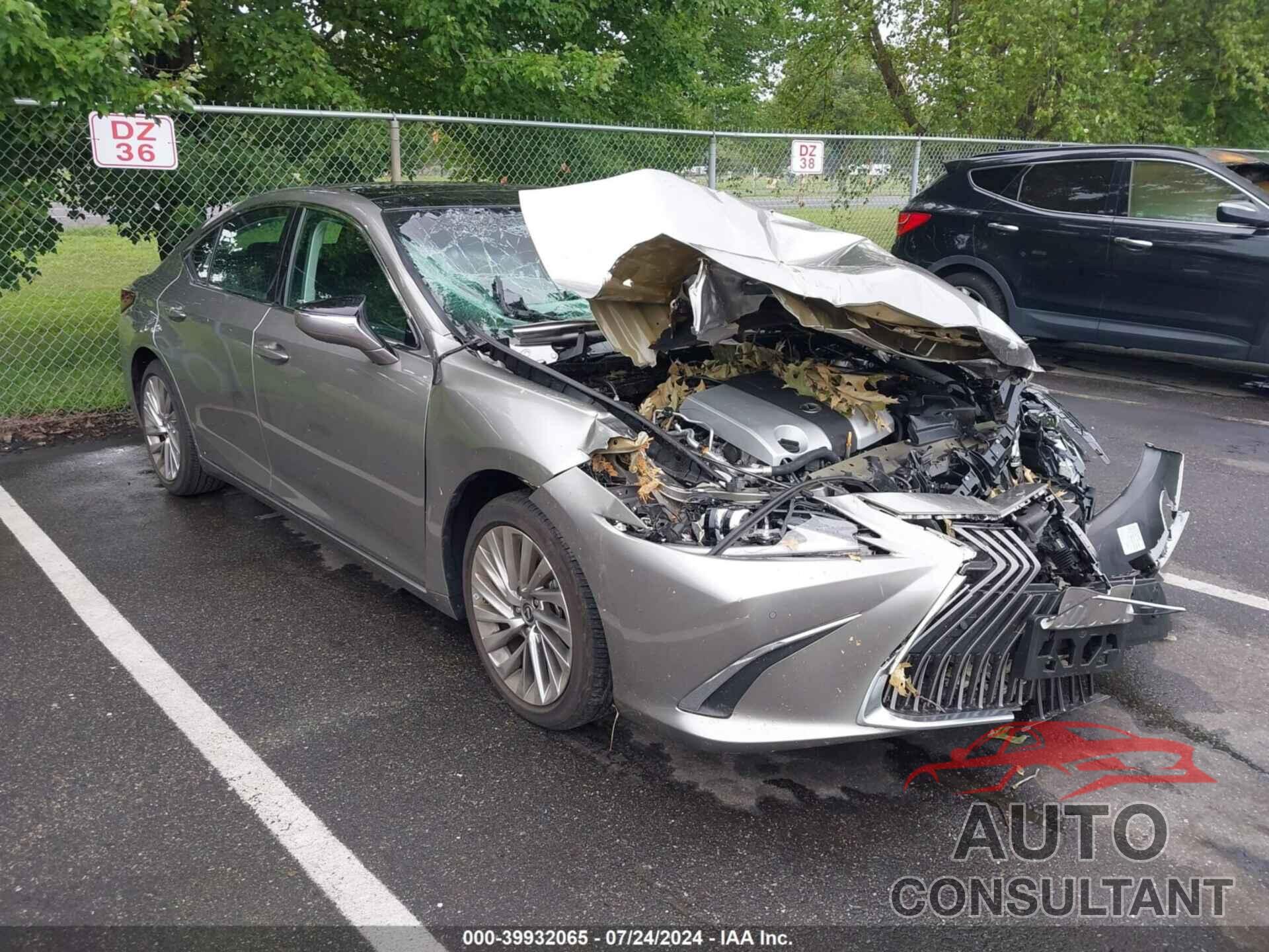 LEXUS ES 350 2019 - 58ABZ1B16KU026273