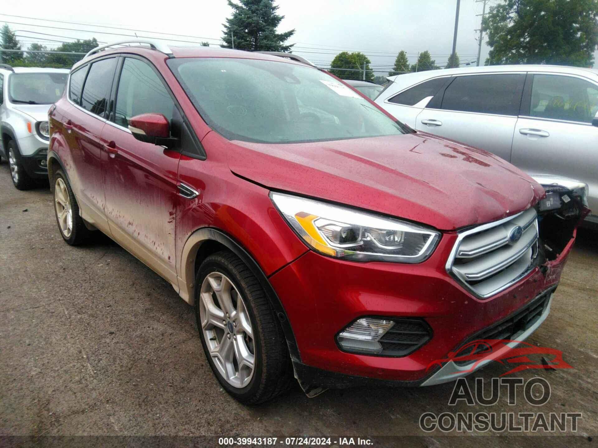 FORD ESCAPE 2019 - 1FMCU9J9XKUB52796