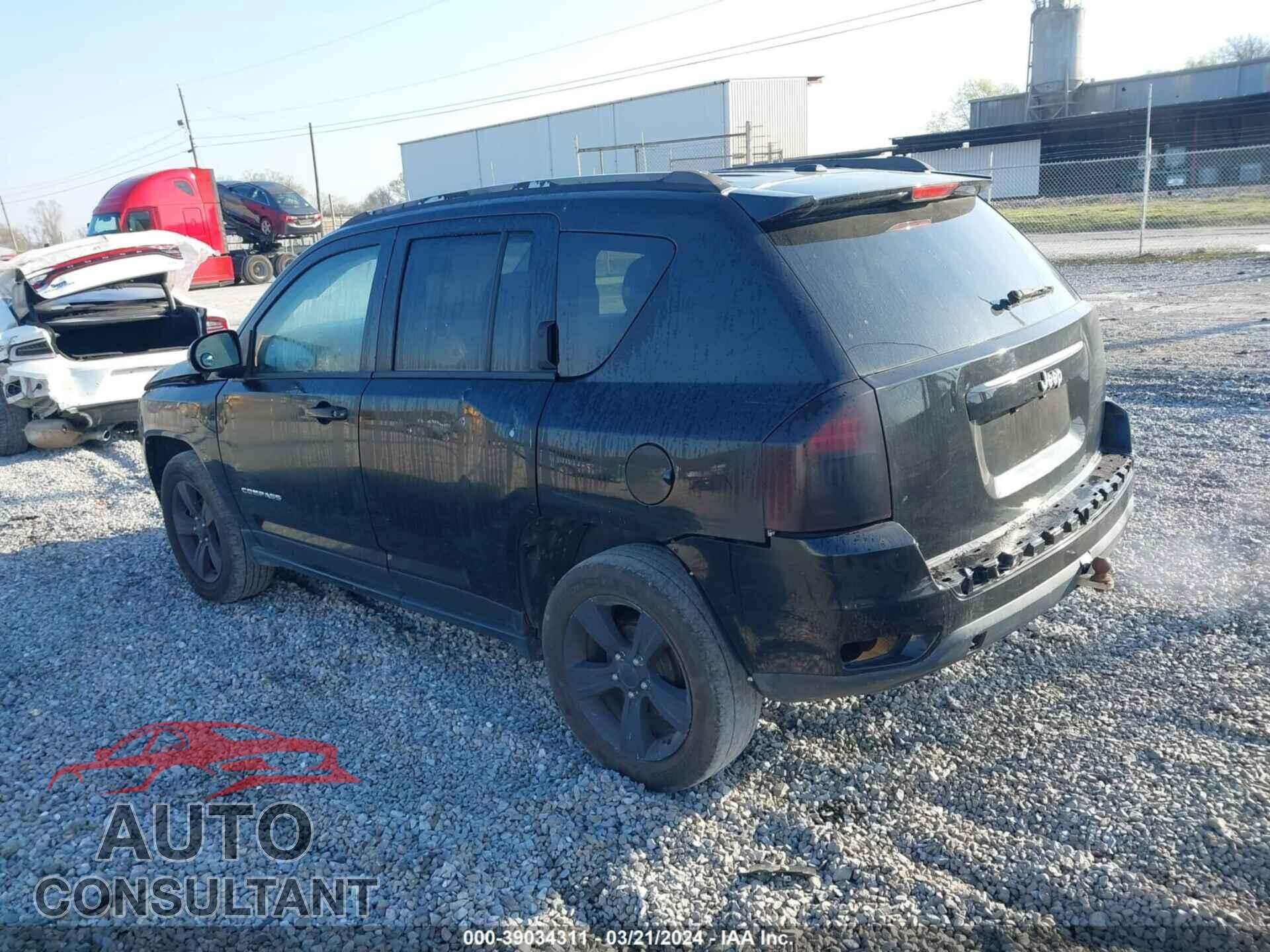 JEEP COMPASS 2016 - 1C4NJCBA4GD753771