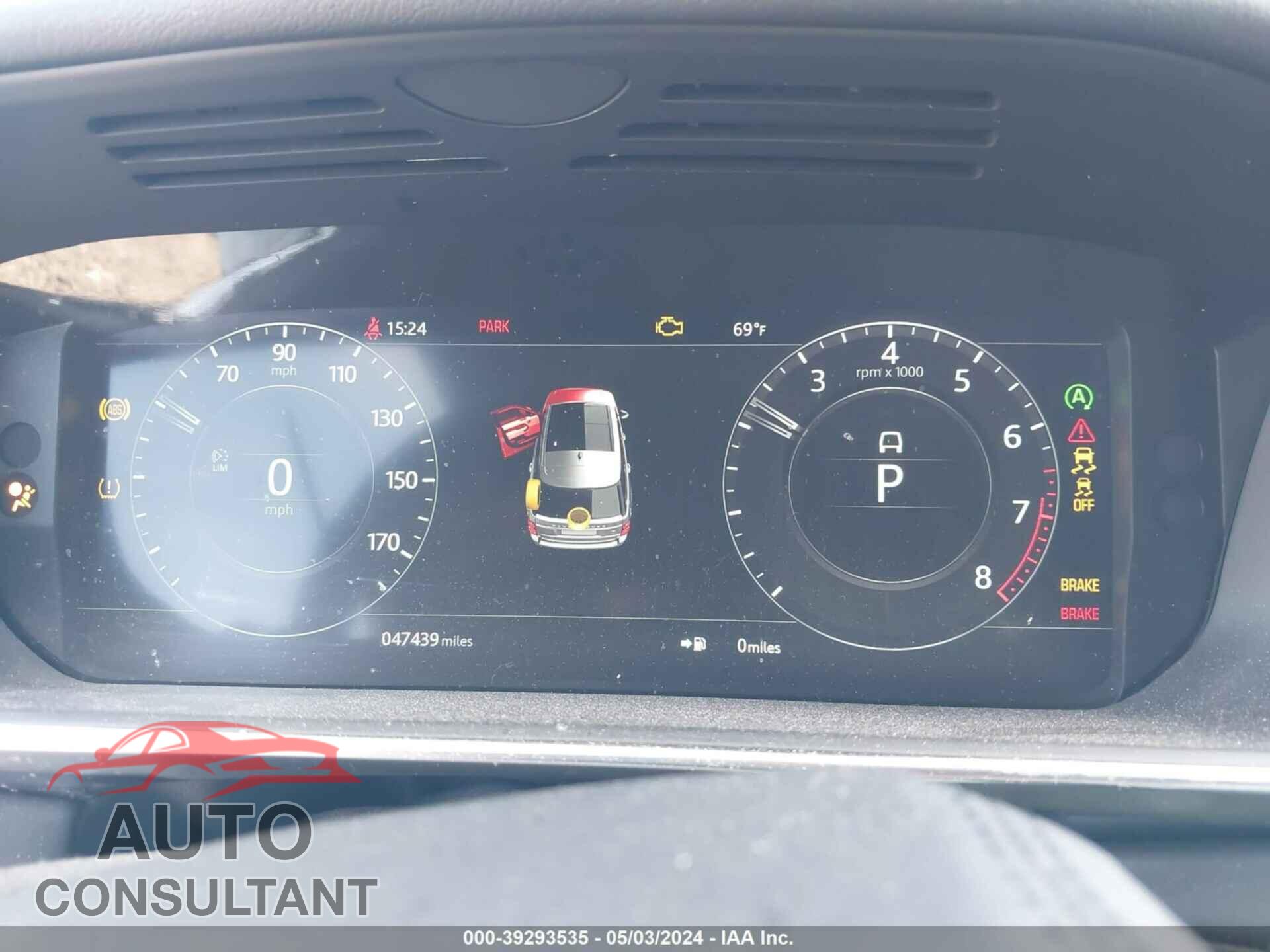 LAND ROVER RANGE ROVER 2020 - SALGS5SE6LA588346