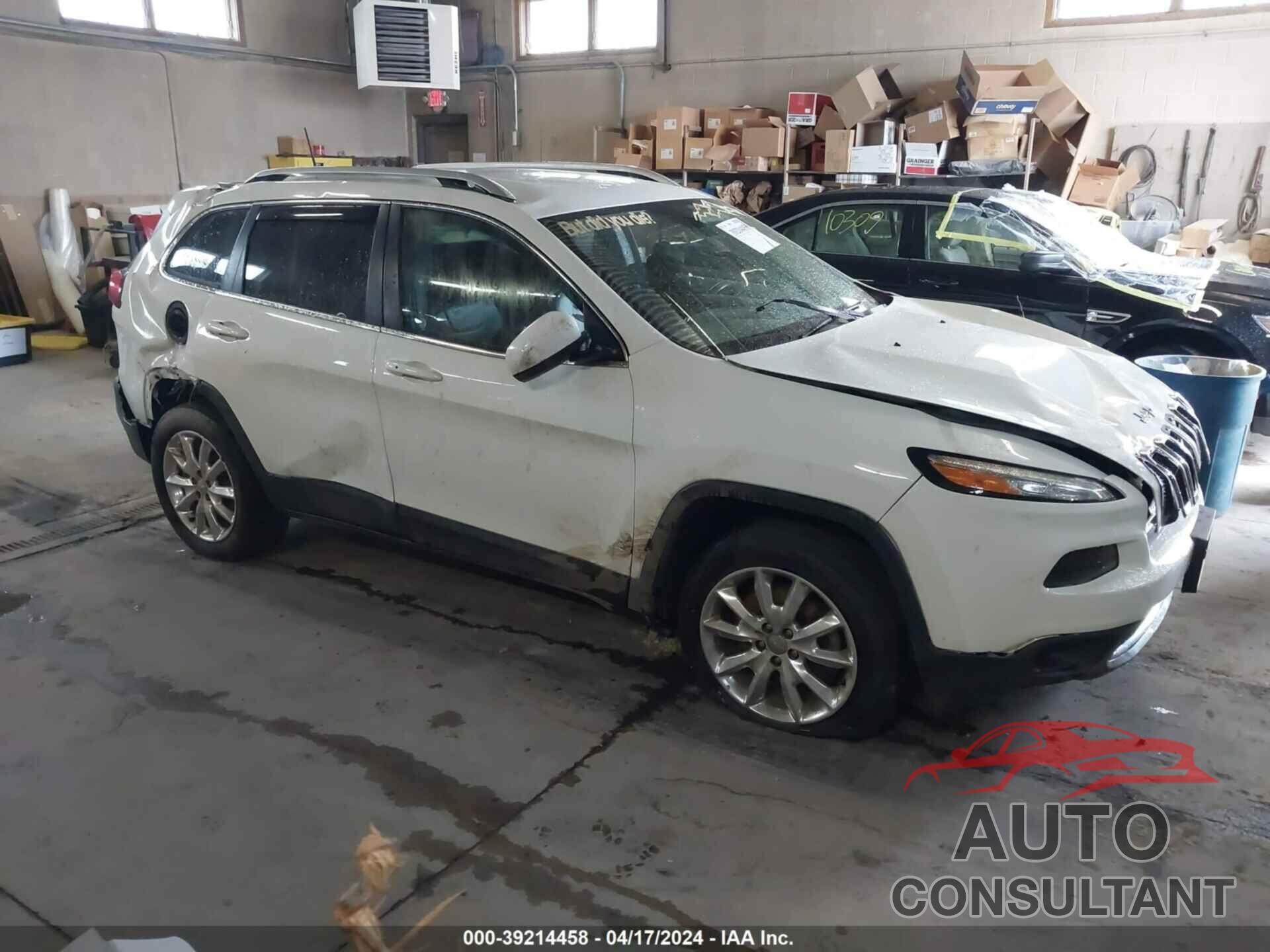 JEEP CHEROKEE 2016 - 1C4PJMDB5GW357633