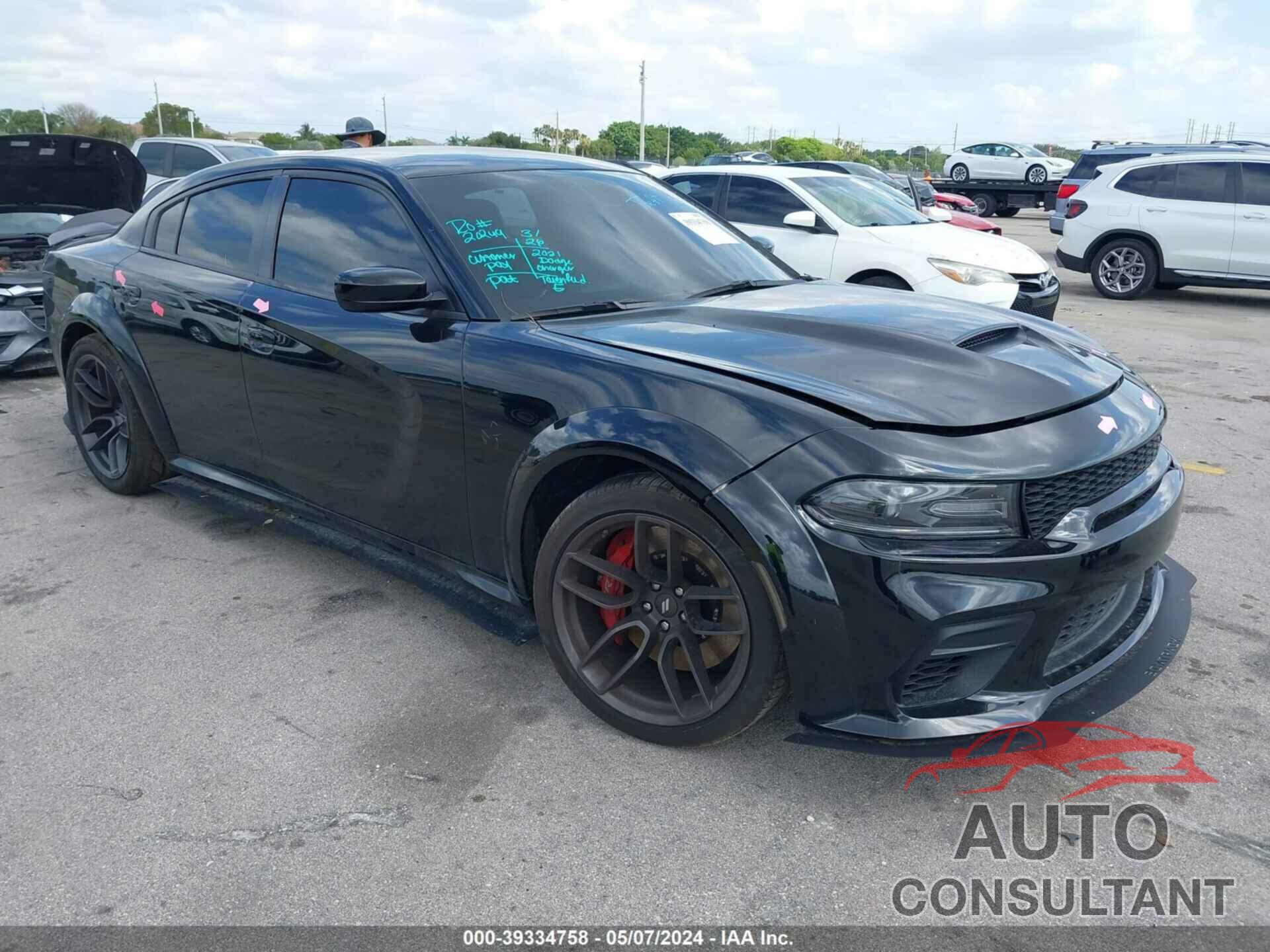 DODGE CHARGER 2021 - 2C3CDXGJ8MH537763