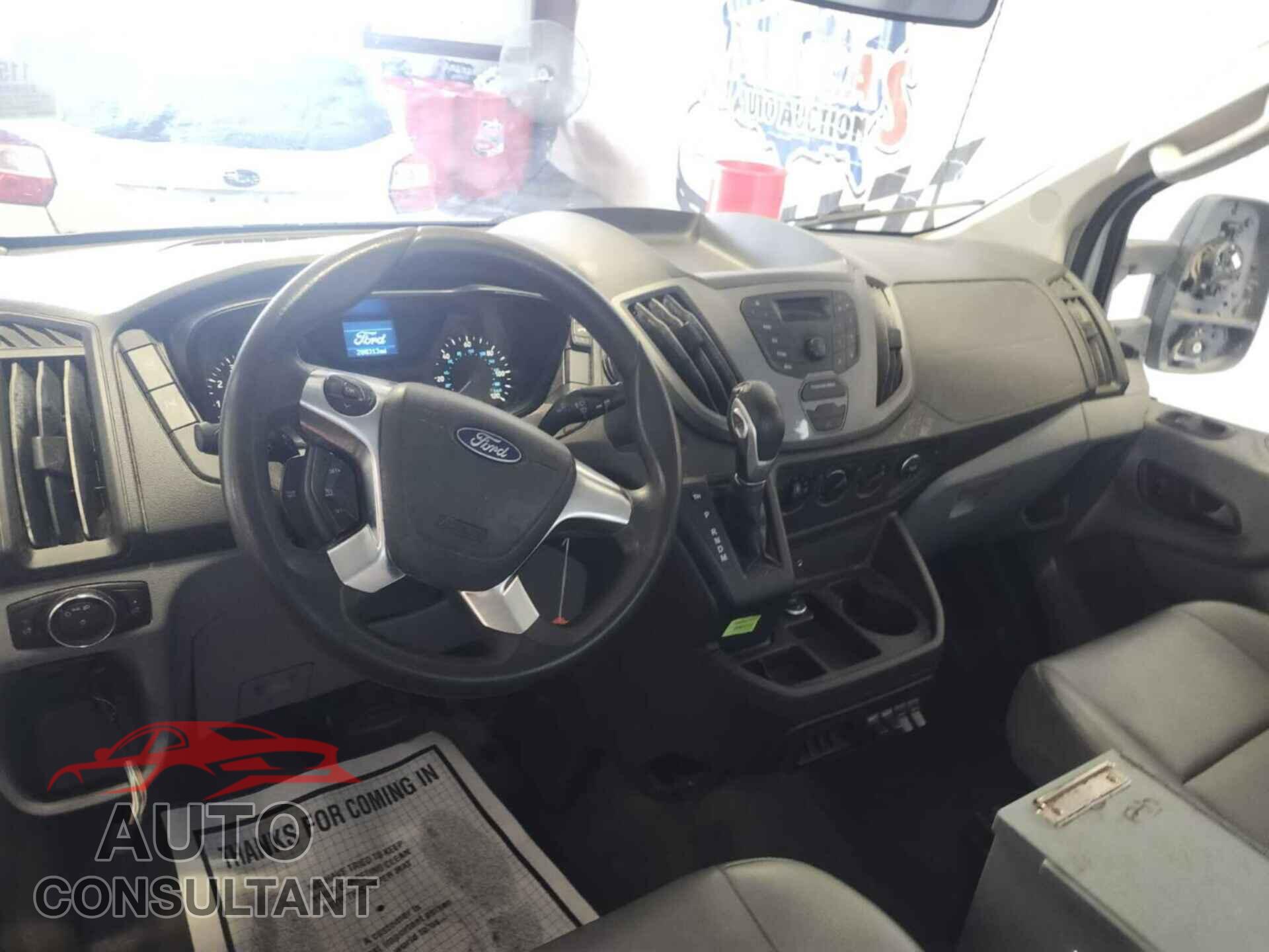 FORD TRANSIT 2017 - 1FTYE1YM9HKB17674