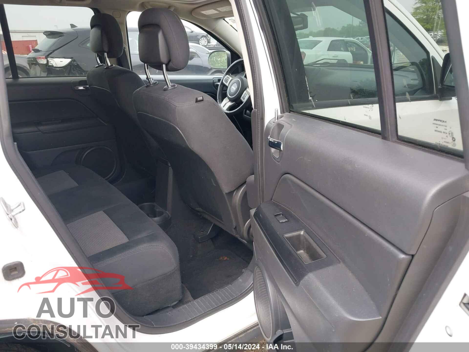 JEEP COMPASS 2012 - 1C4NJDEB5CD676445