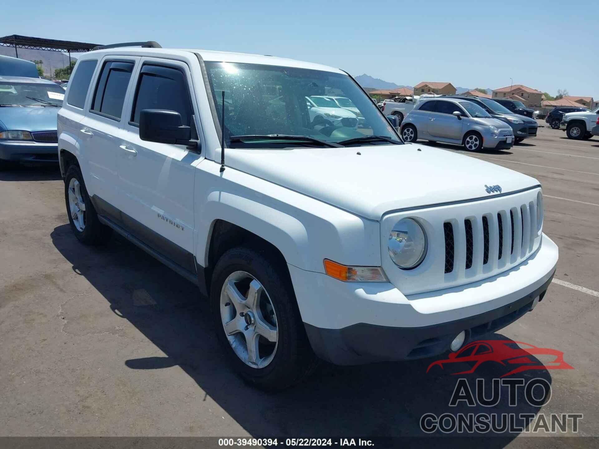 JEEP PATRIOT 2016 - 1C4NJPFA7GD612906