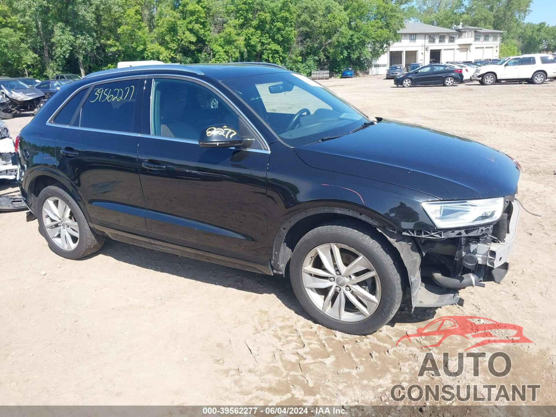 AUDI Q3 2016 - WA1EFCFSXGR023767