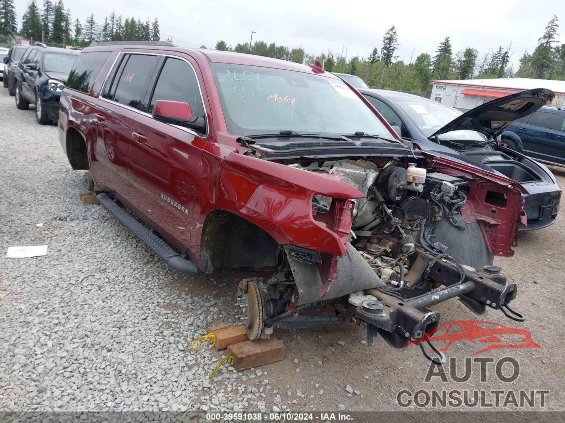 CHEVROLET SUBURBAN 2017 - 1GNSKHKC8HR226357