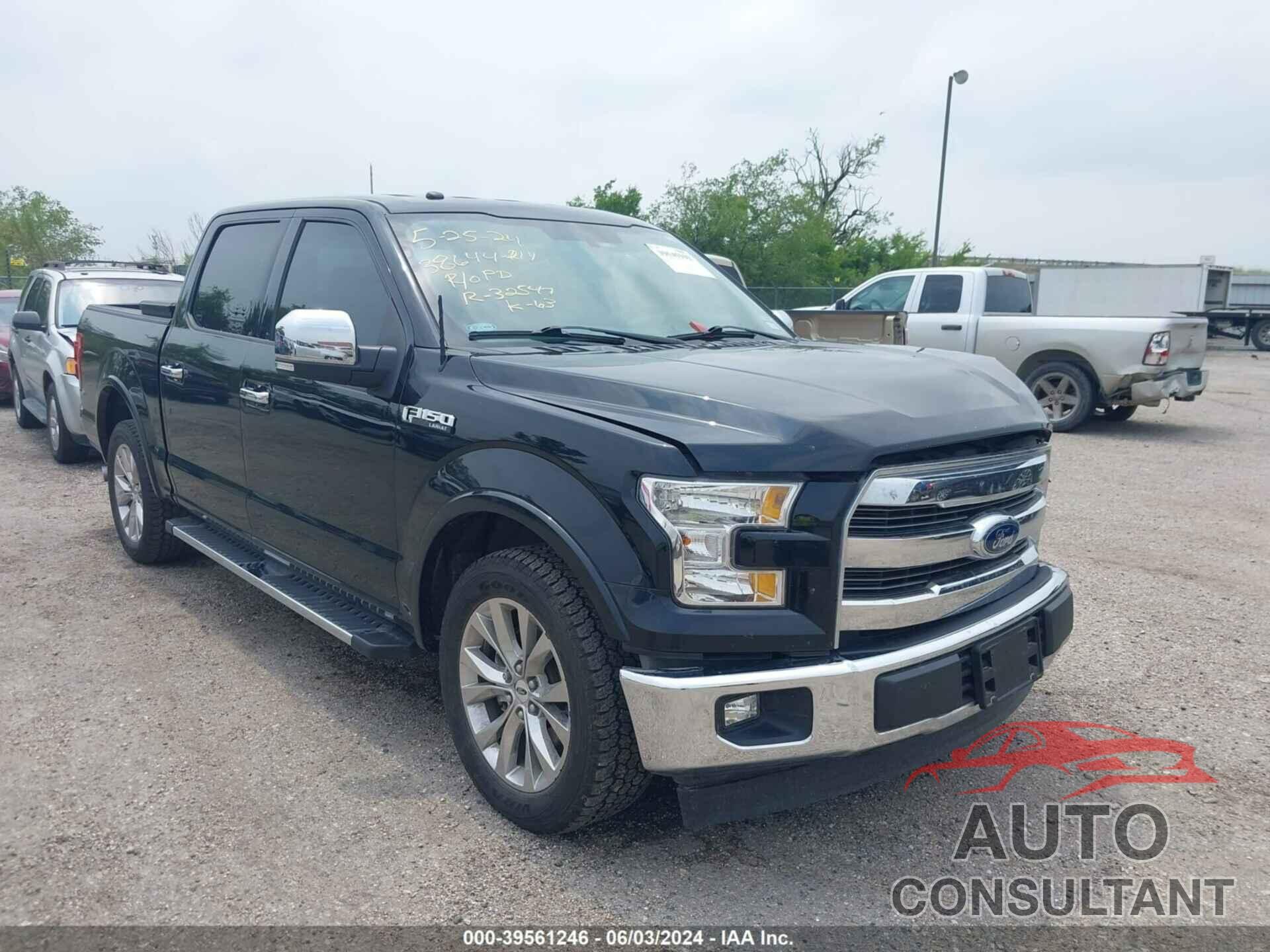 FORD F-150 2017 - 1FTEW1CF7HKC81899