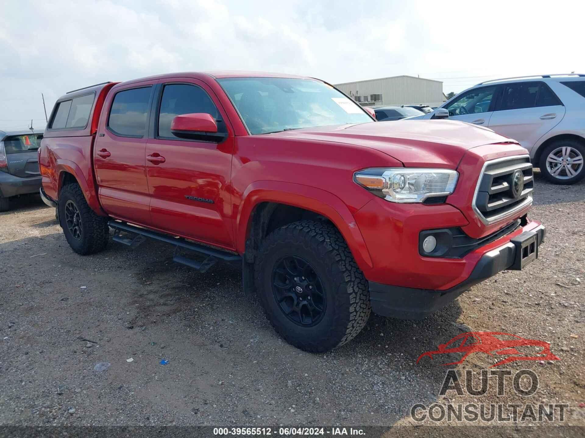 TOYOTA TACOMA 2022 - 3TMAZ5CN4NM174396