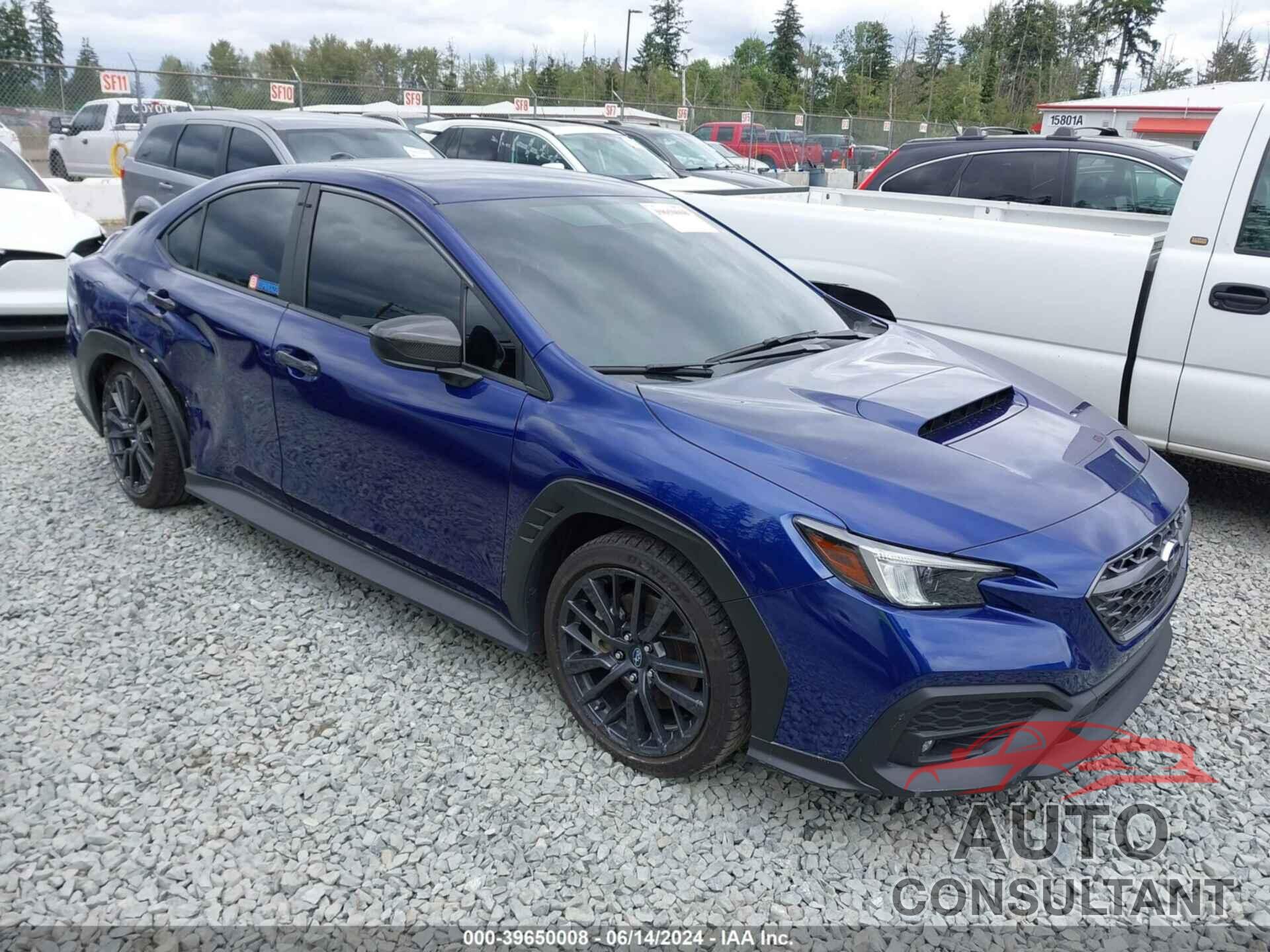 SUBARU WRX 2022 - JF1VBAF6XN9011856