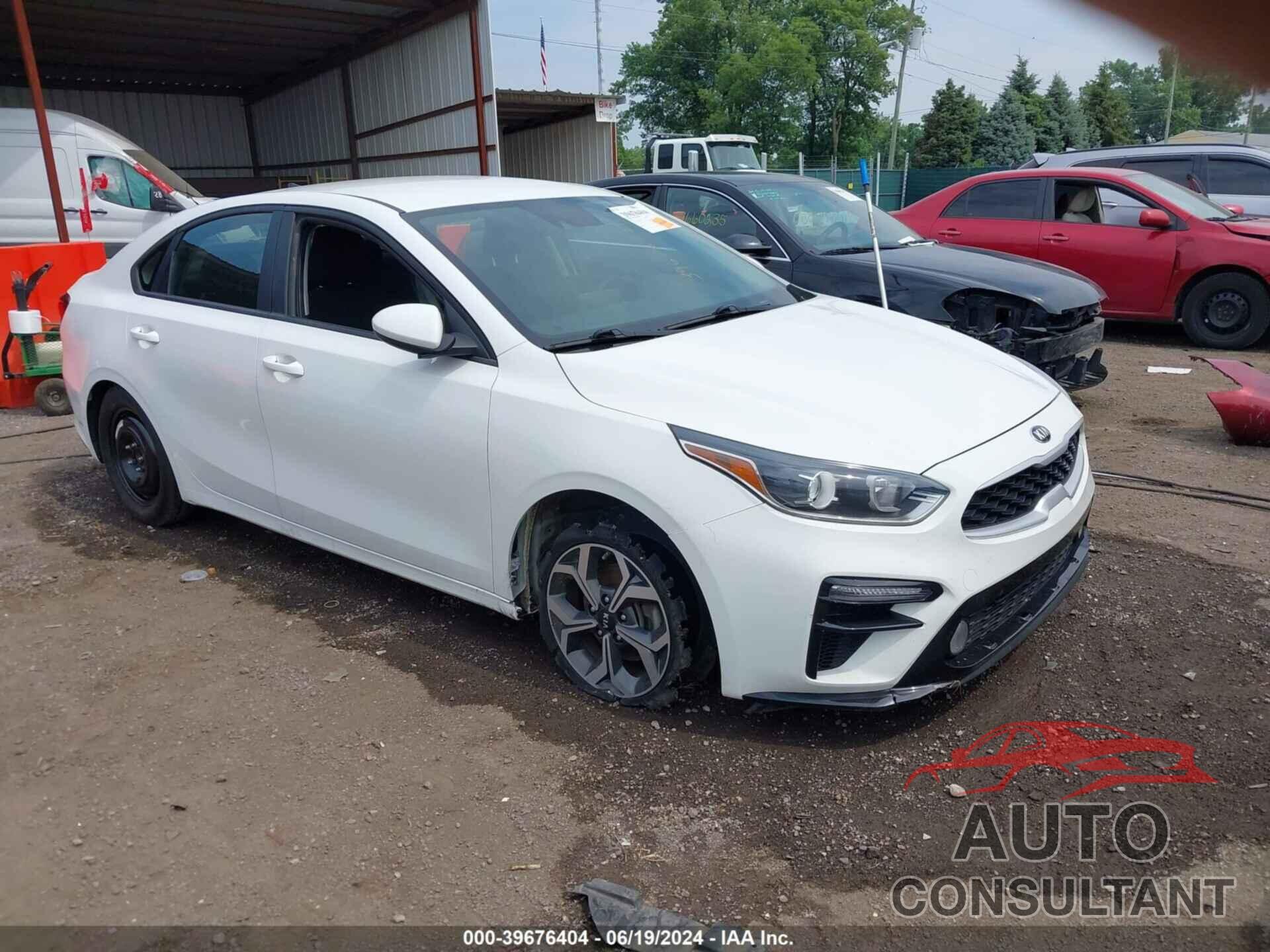 KIA FORTE 2019 - 3KPF24ADXKE060598