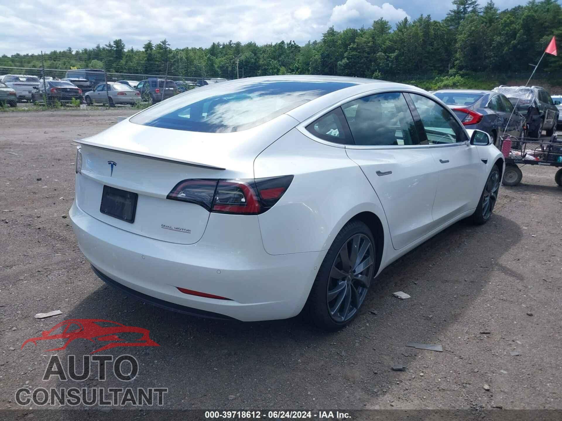 TESLA MODEL 3 2020 - 5YJ3E1EC9LF624263