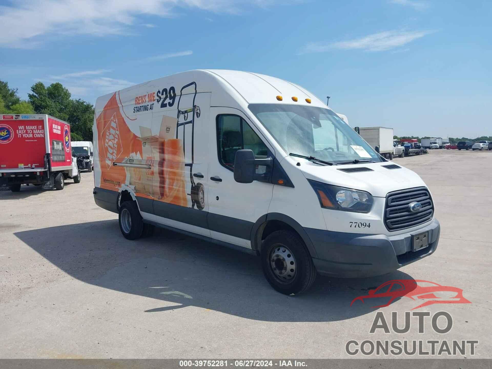 FORD TRANSIT-350 2017 - 1FTBF4XG4HKB43728
