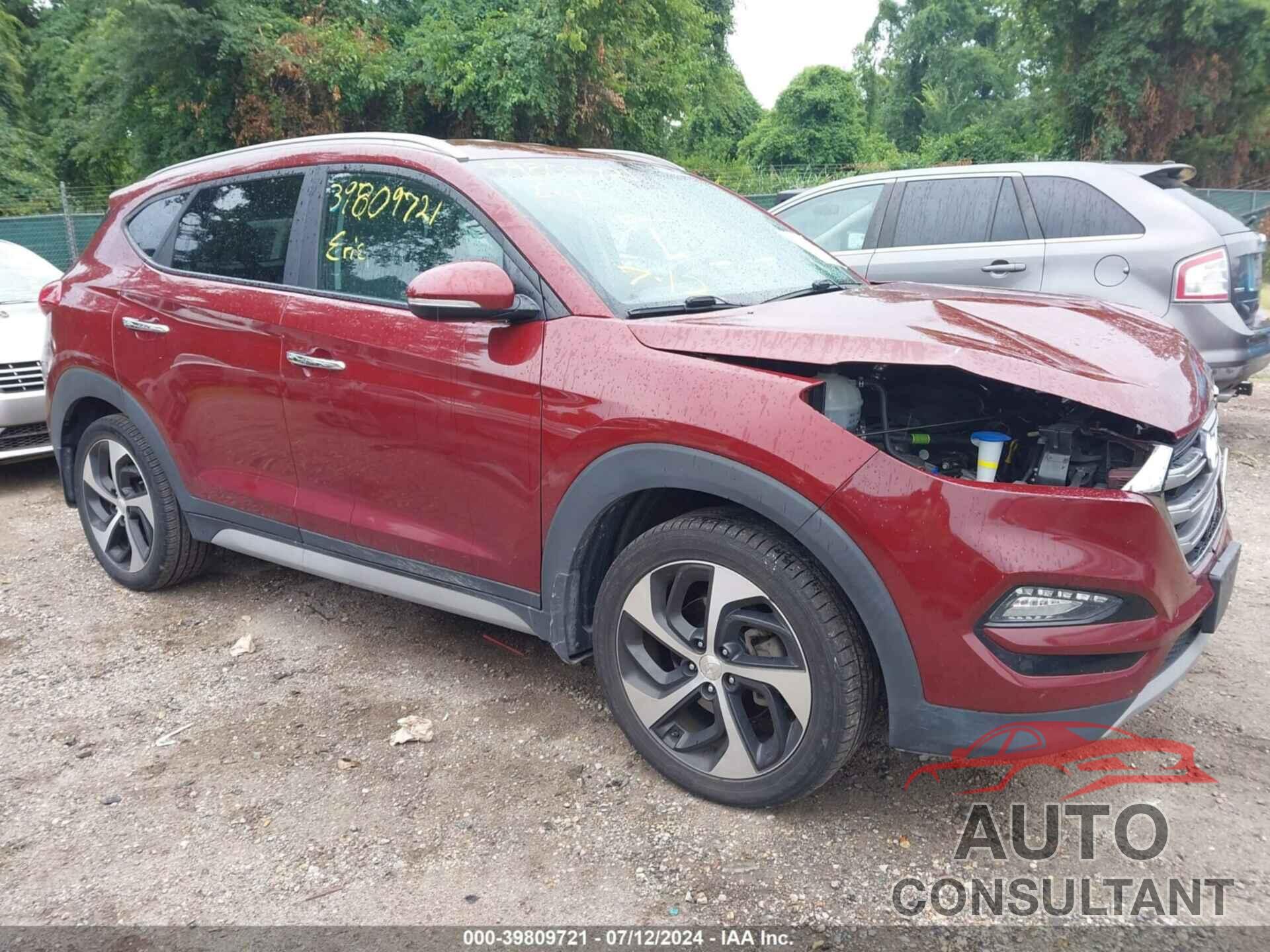 HYUNDAI TUCSON 2018 - KM8J3CA2XJU820556