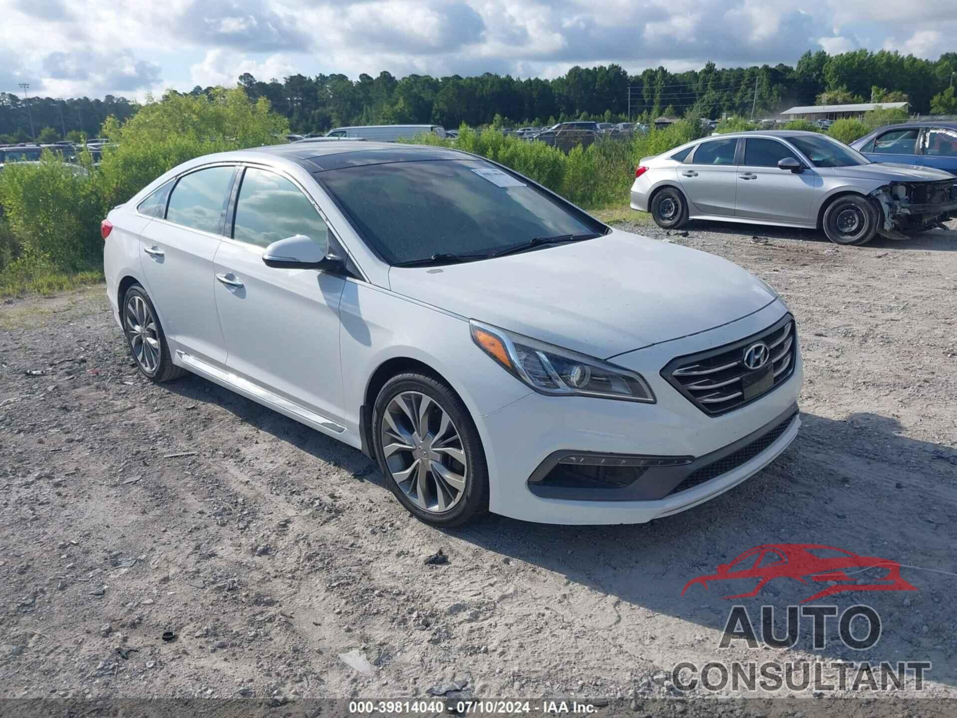 HYUNDAI SONATA 2017 - 5NPE34AB8HH469887