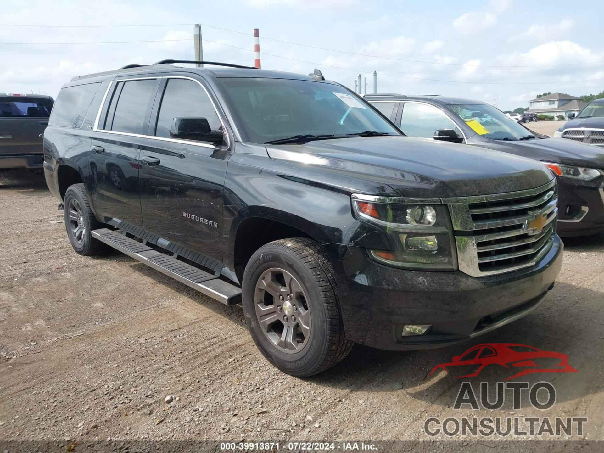 CHEVROLET SUBURBAN 2016 - 1GNSKHKC9GR173778