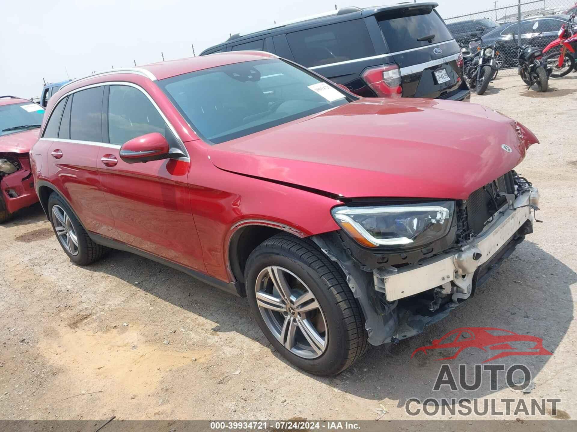 MERCEDES-BENZ GLC 300 2021 - W1N0G8EB4MV300971